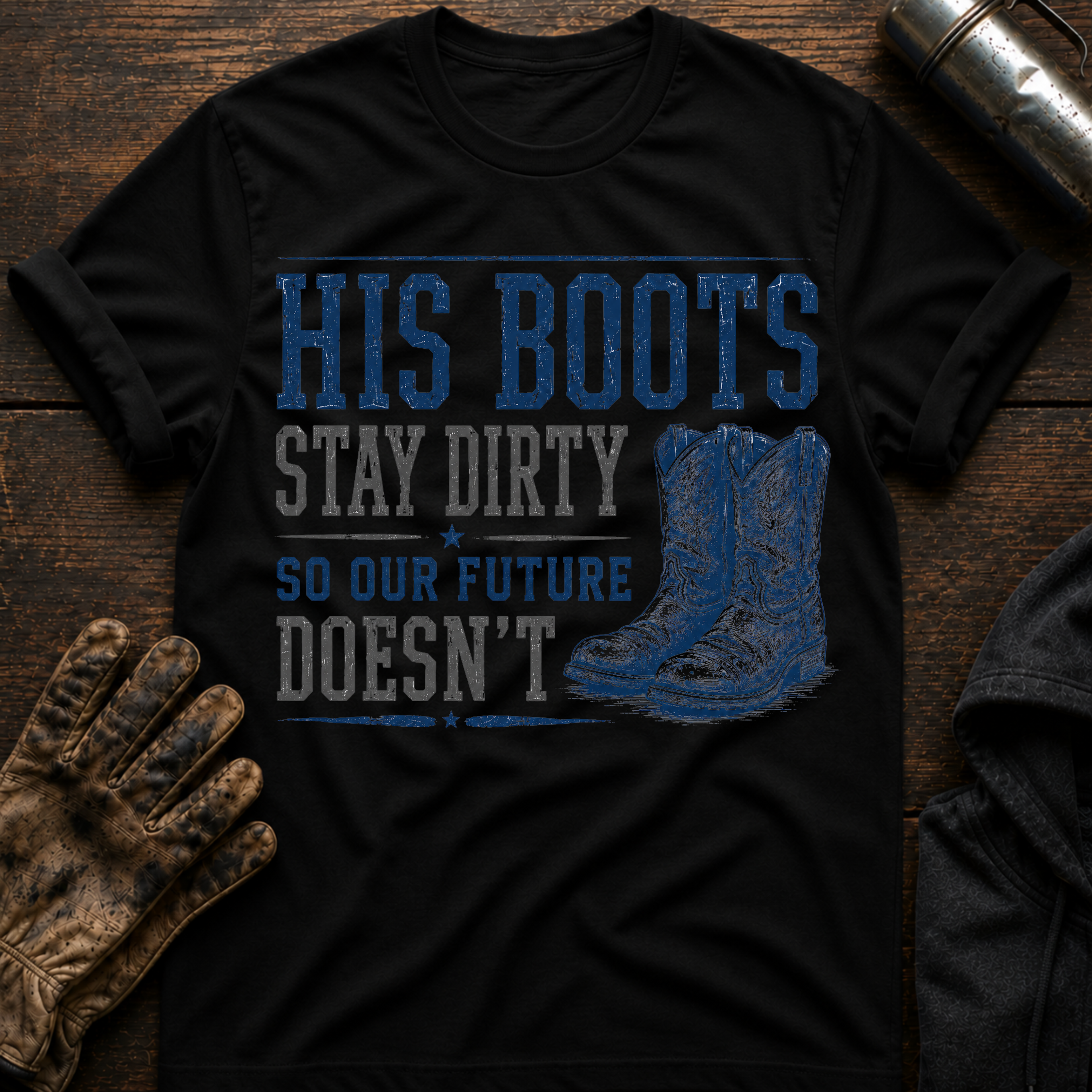 Dirty Boots T-Shirt