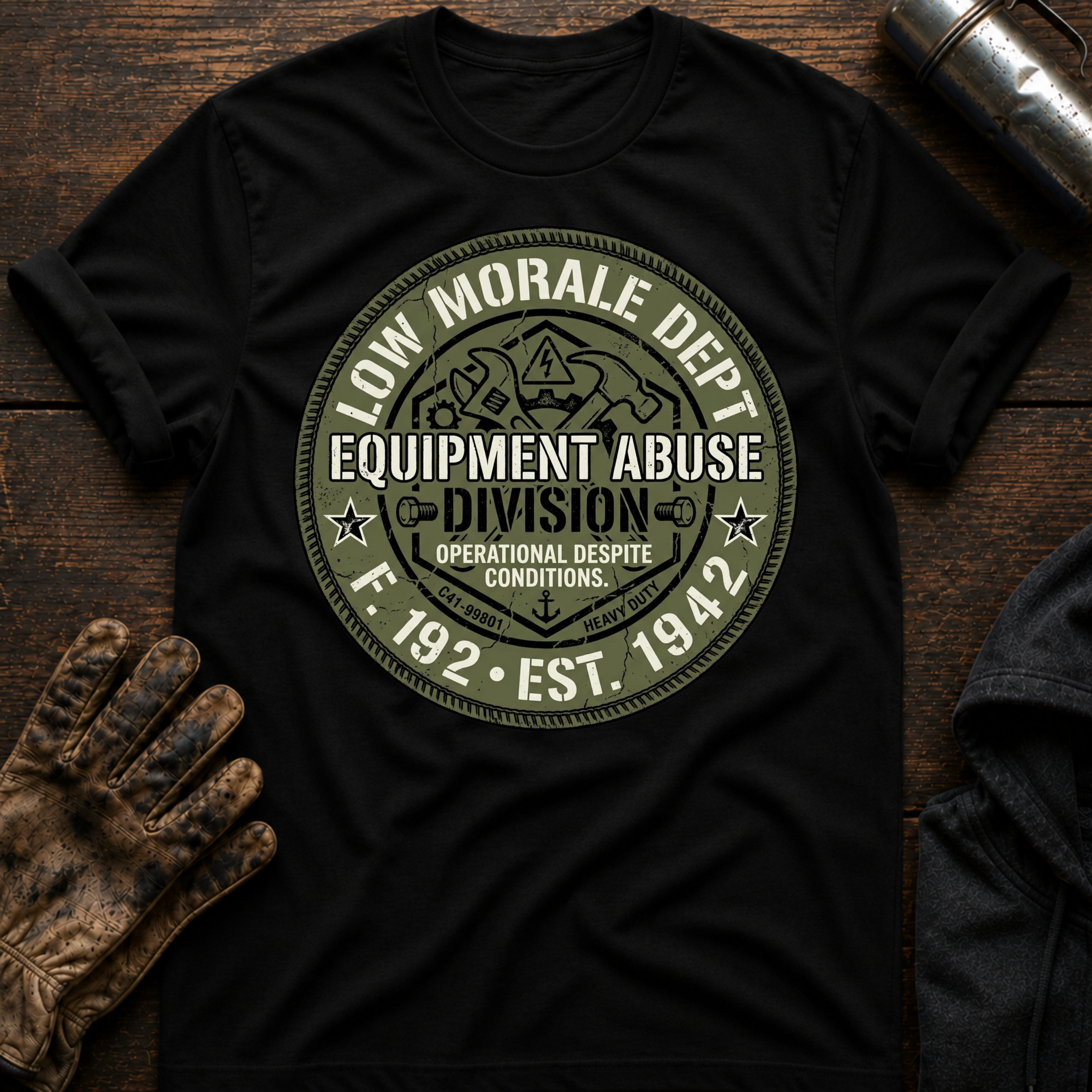 Heavy Equipment T-Shirt