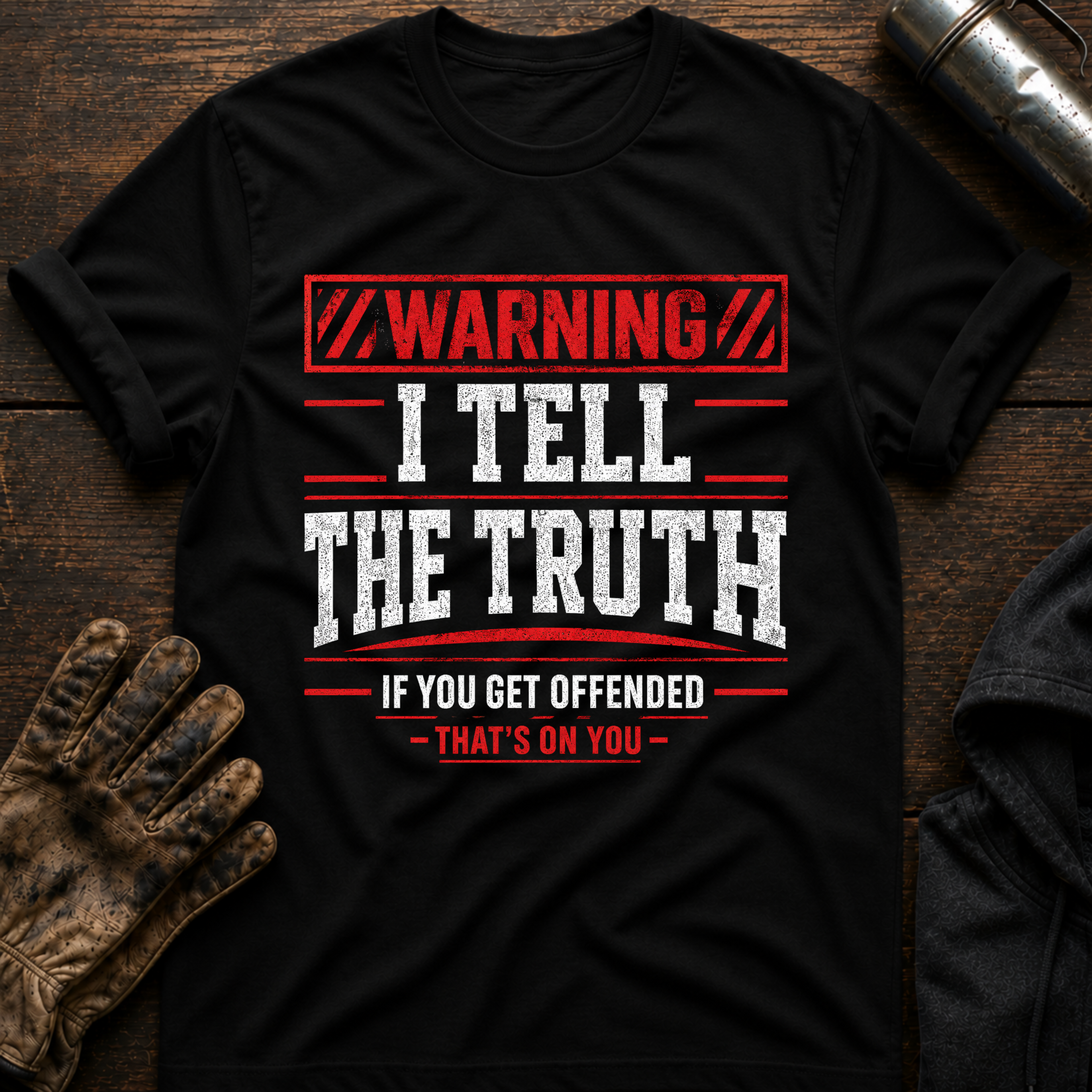 Warning Truth T-Shirt