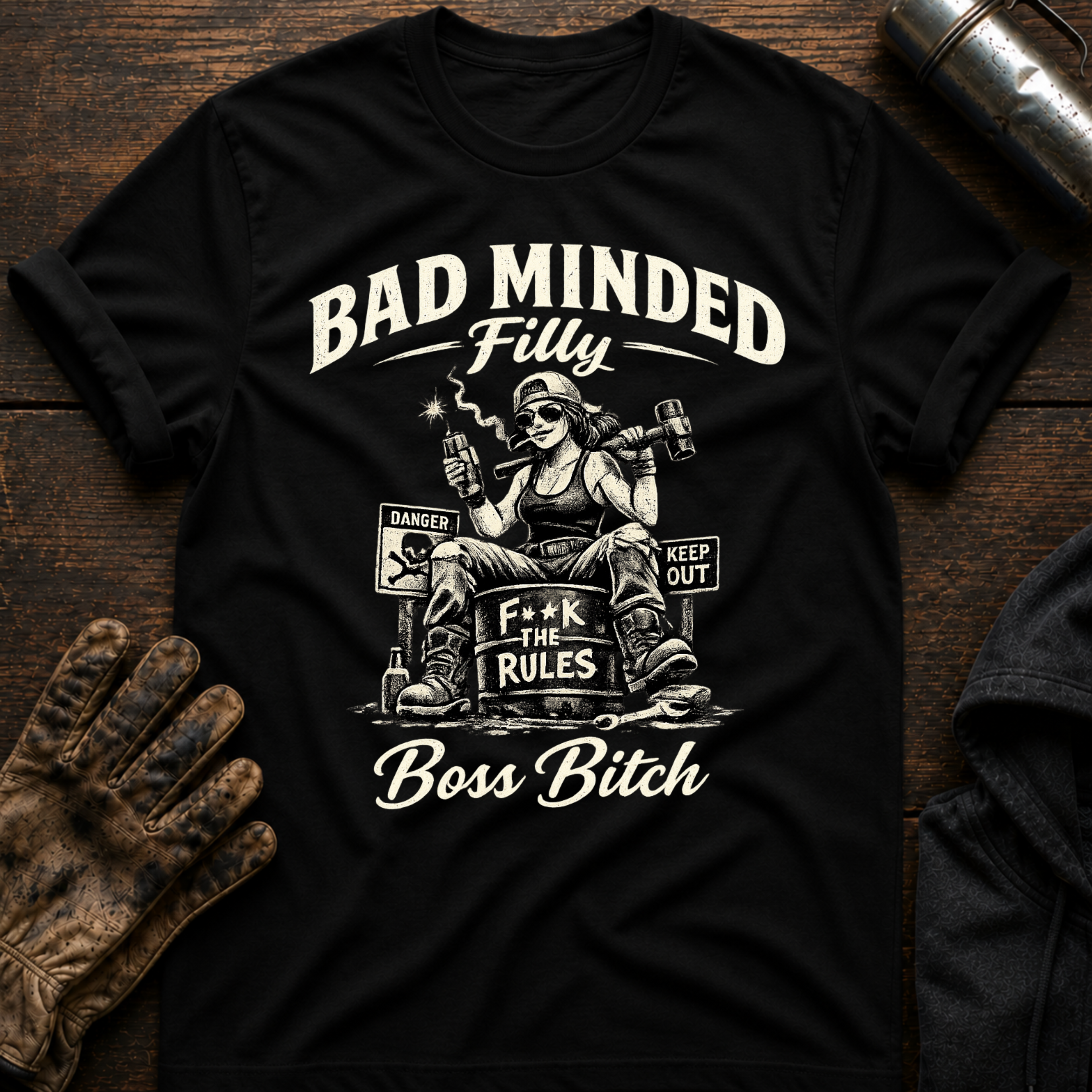 Bad Minded T-Shirt