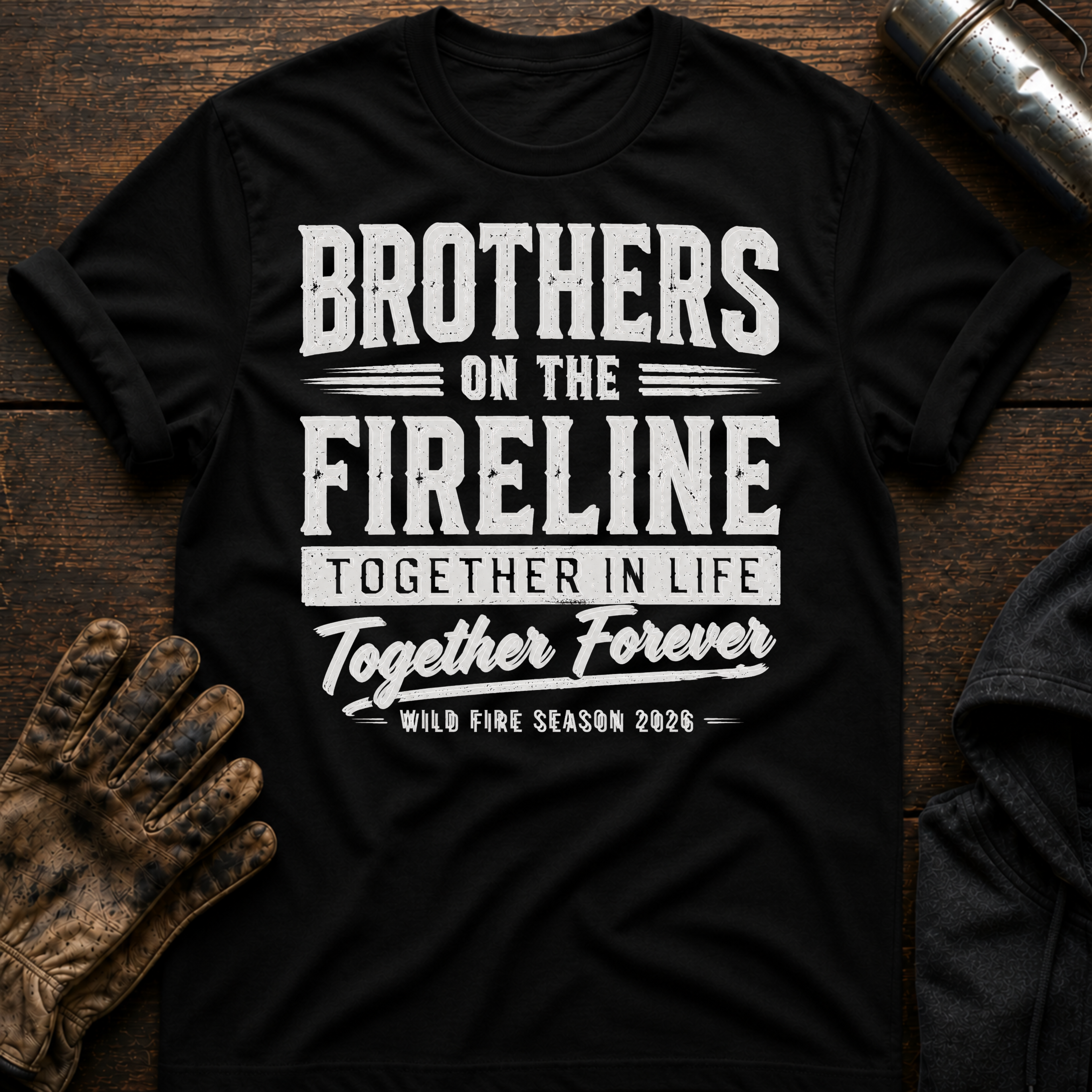 Brotherhood Fire Line T-Shirt