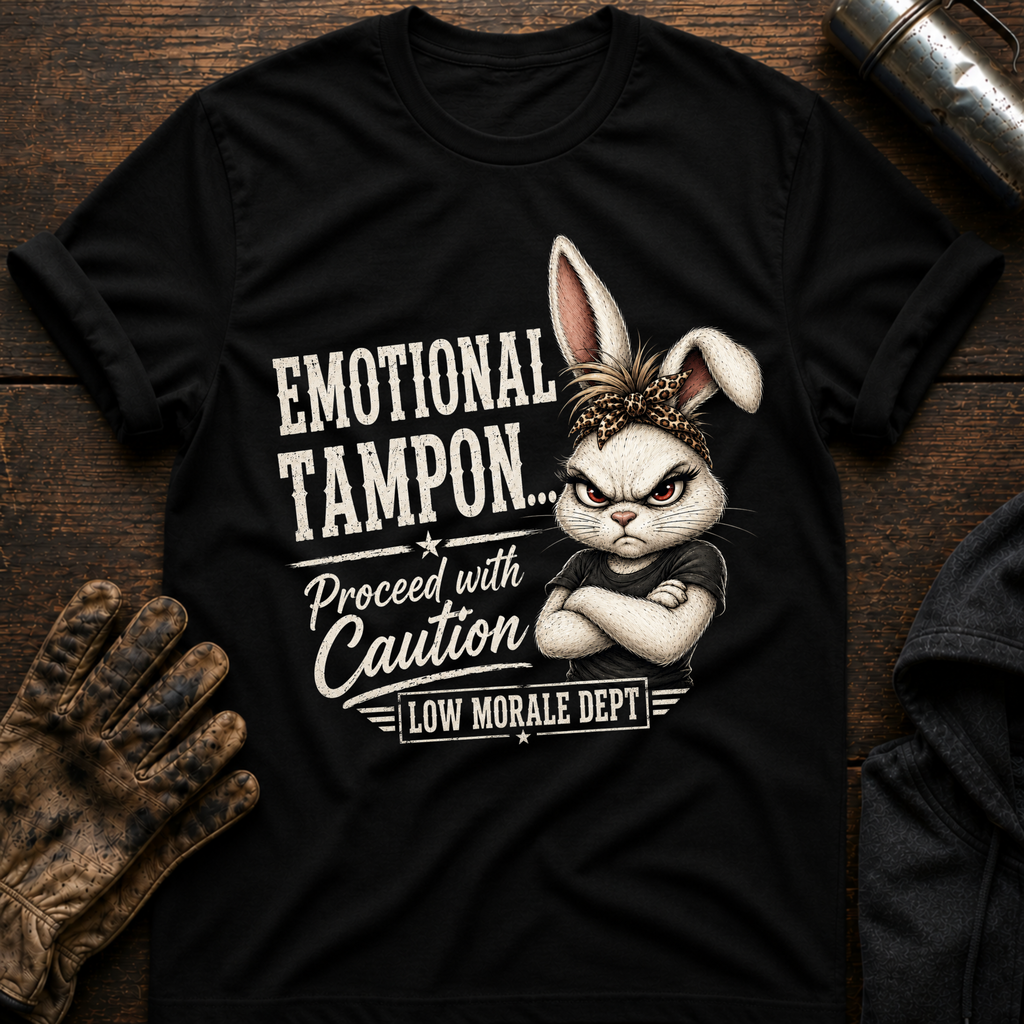 Emotional Tampon T-Shirt