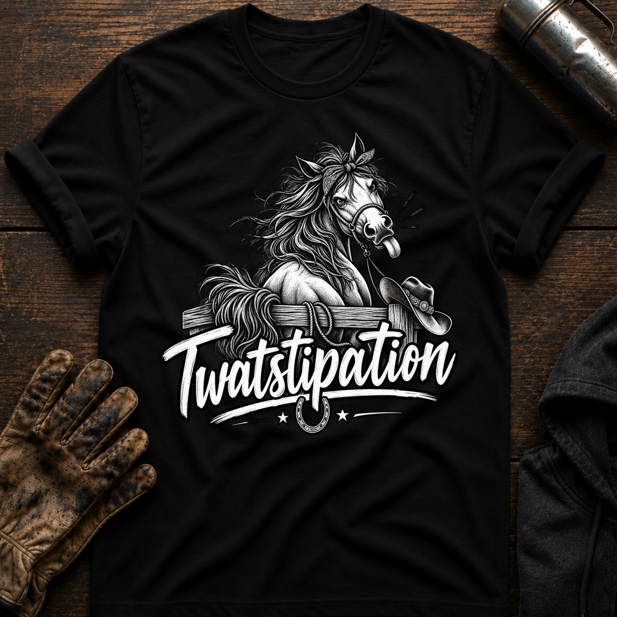 Twatstipation T-Shirt