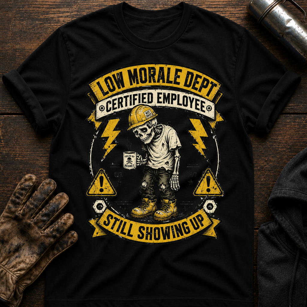Still Showing Up T-Shirt