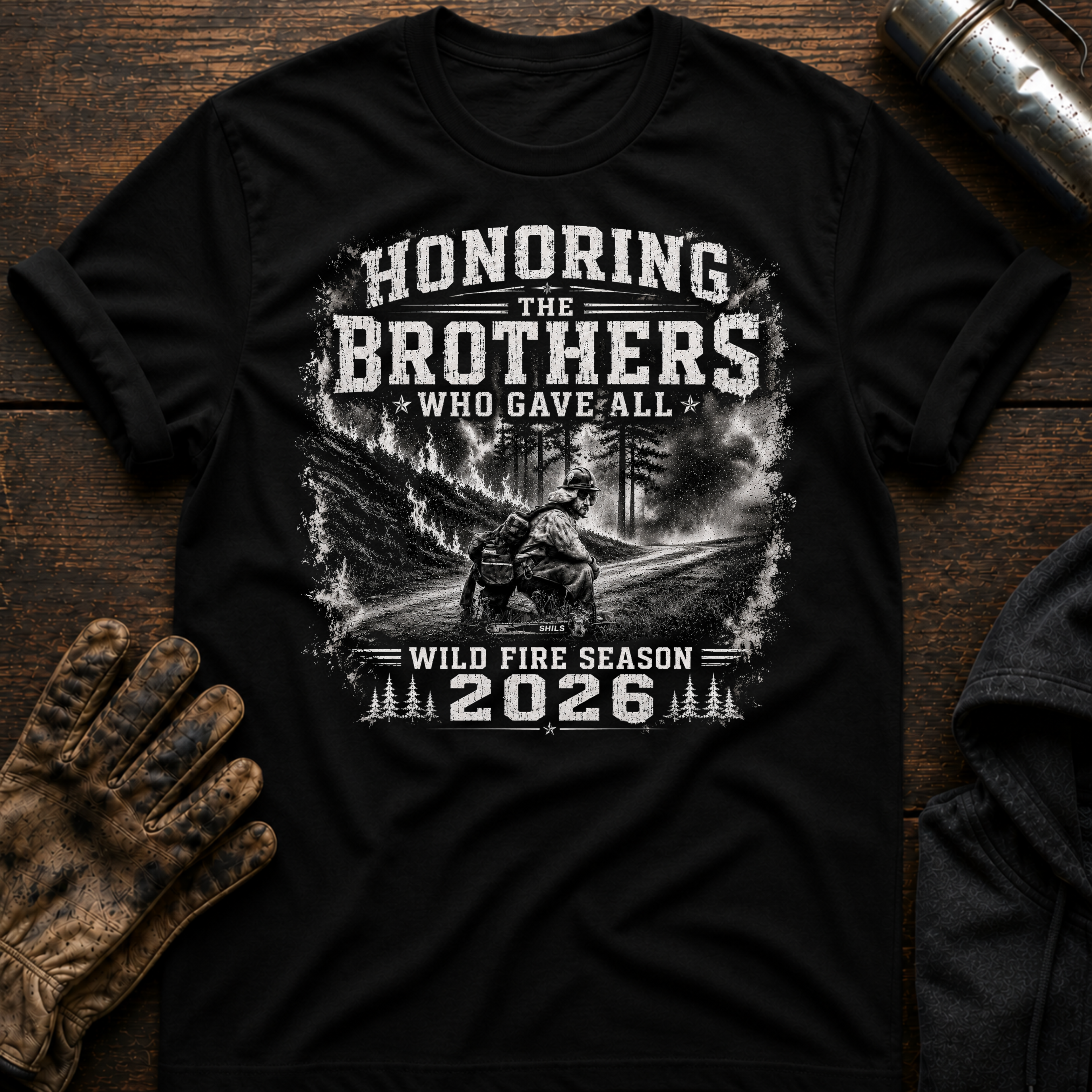 Walk The Road T-Shirt