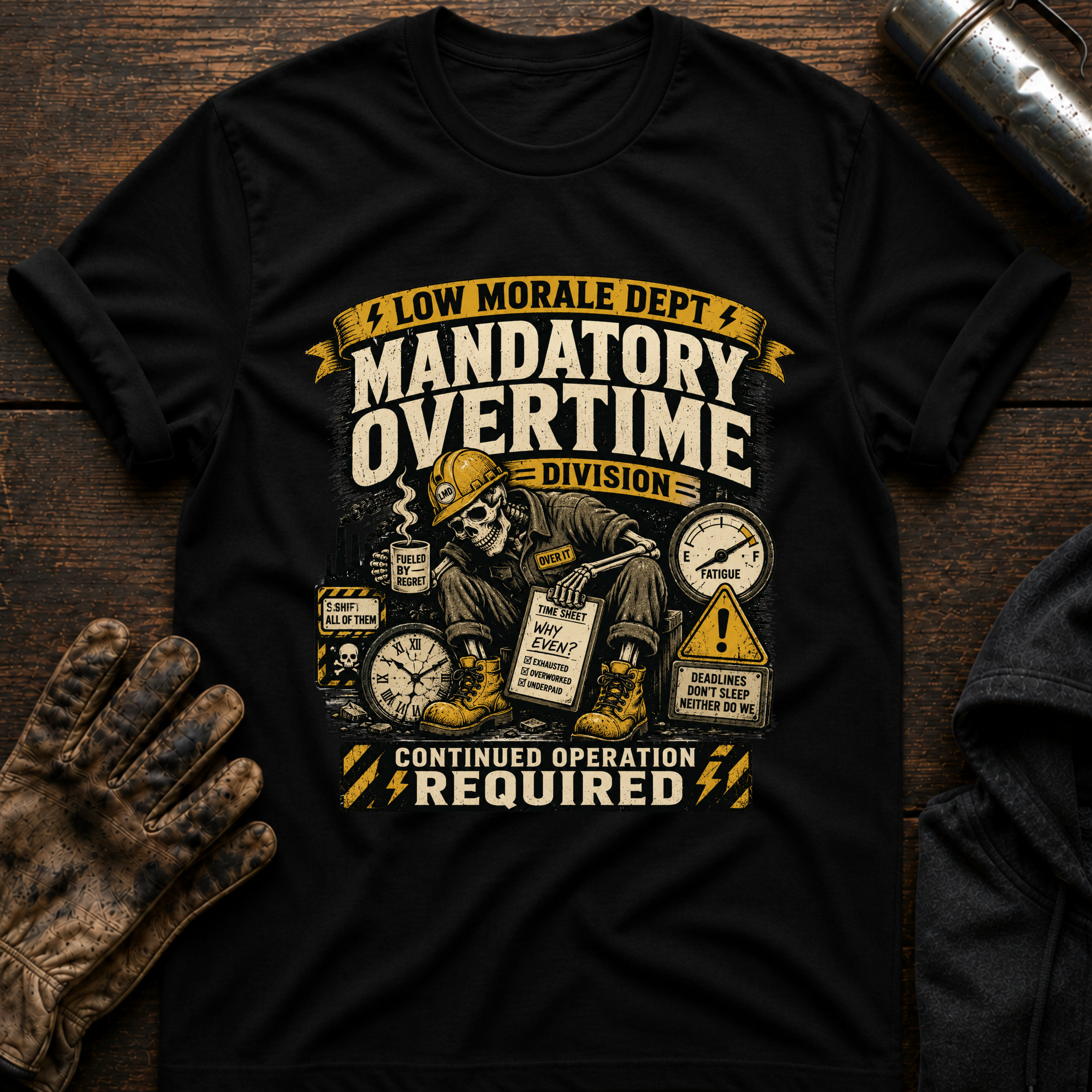 Deadlines T-Shirt