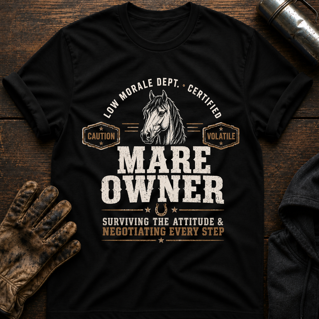 Mare Owner T-Shirt