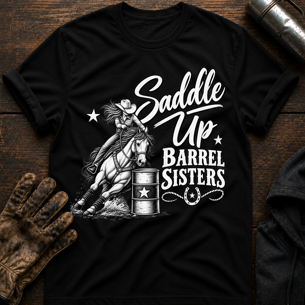 Saddle Up Barrel Sisters T-Shirt