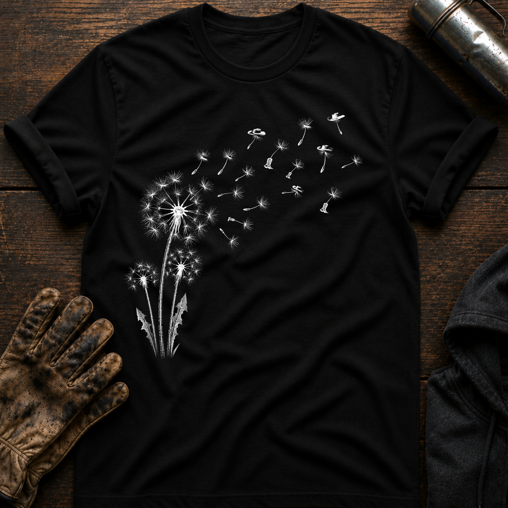 Country Flowers T-Shirt