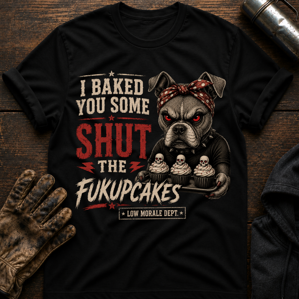 Baked Fukupcakes T-Shirt