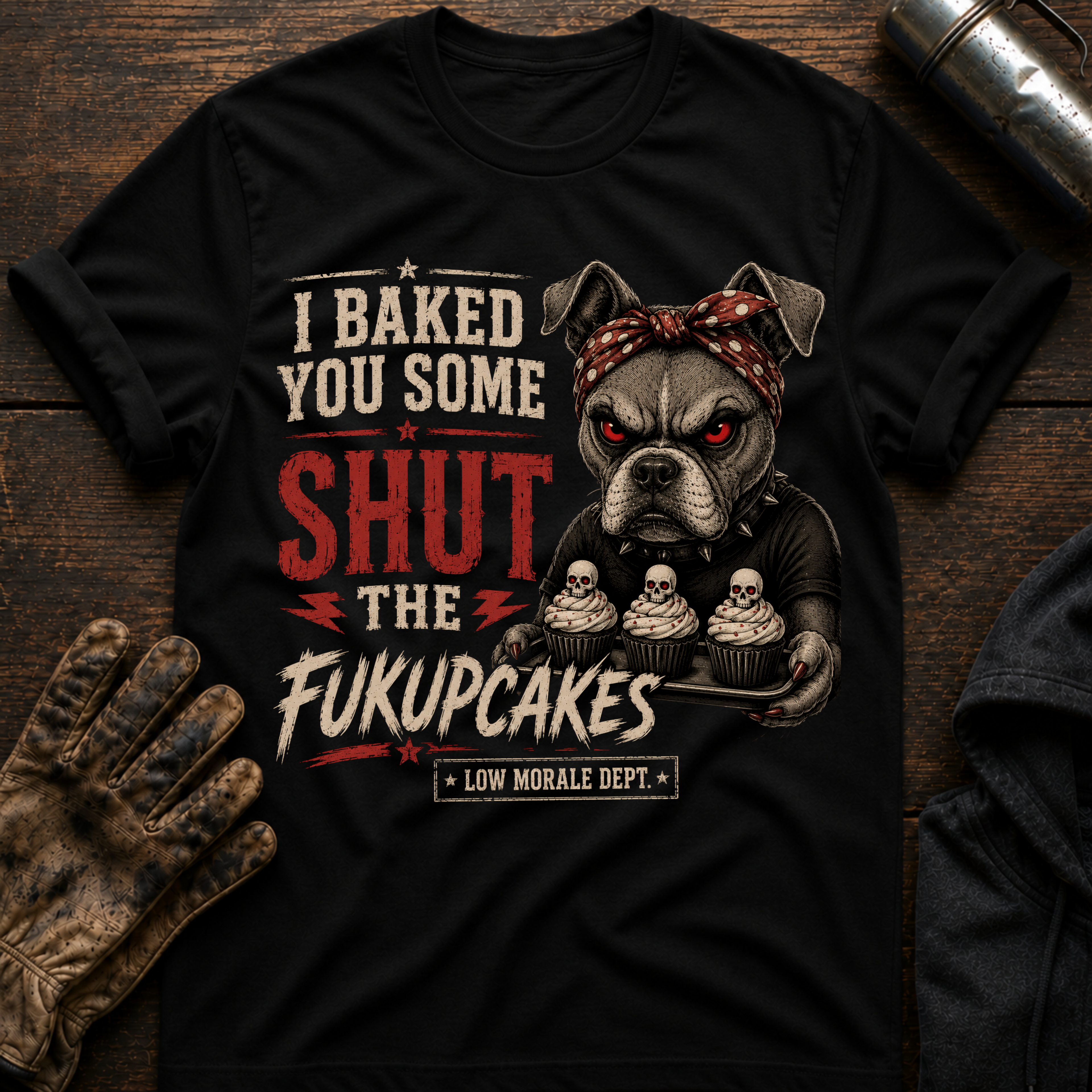 Baked Fukupcakes T-Shirt