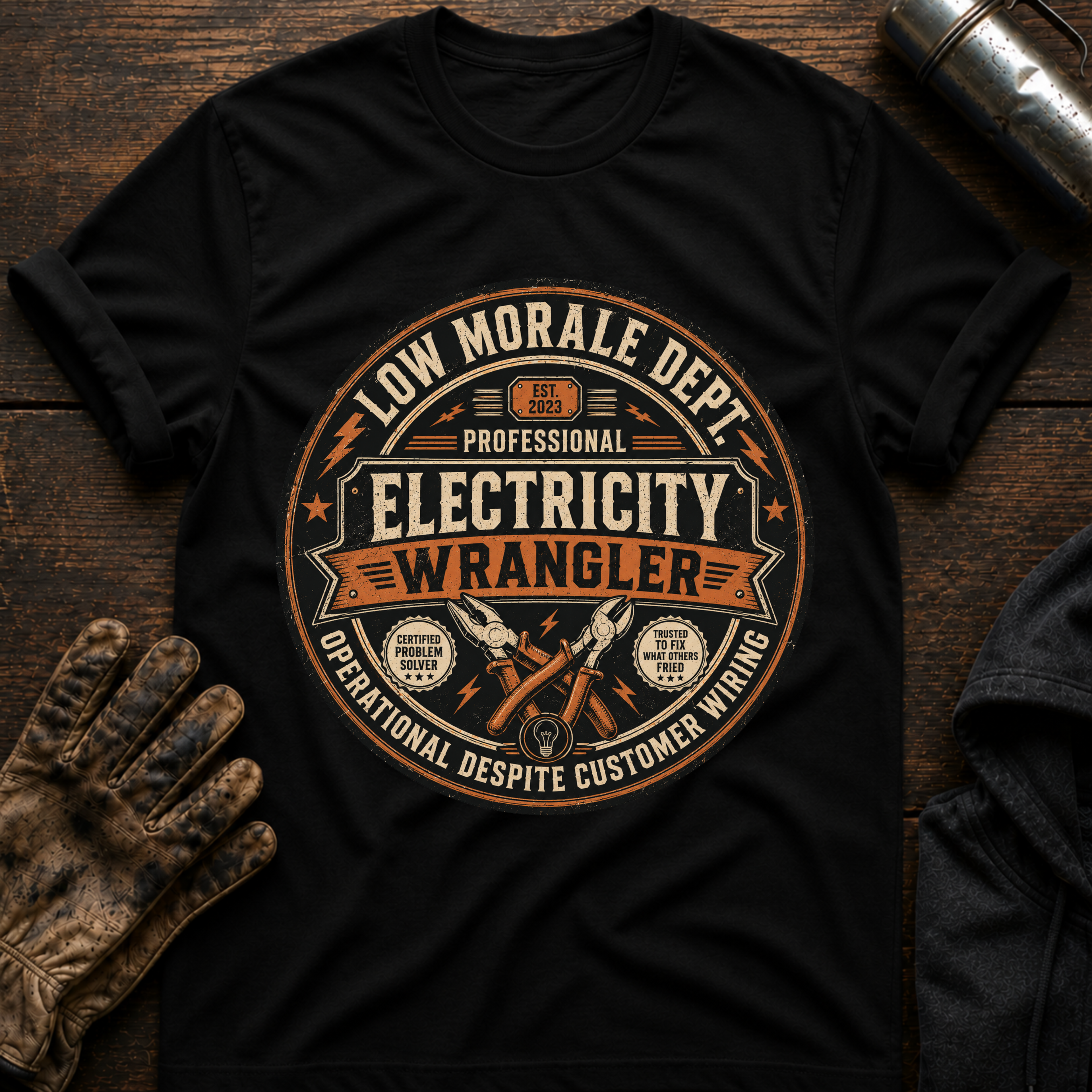 Fried Wiring T-Shirt