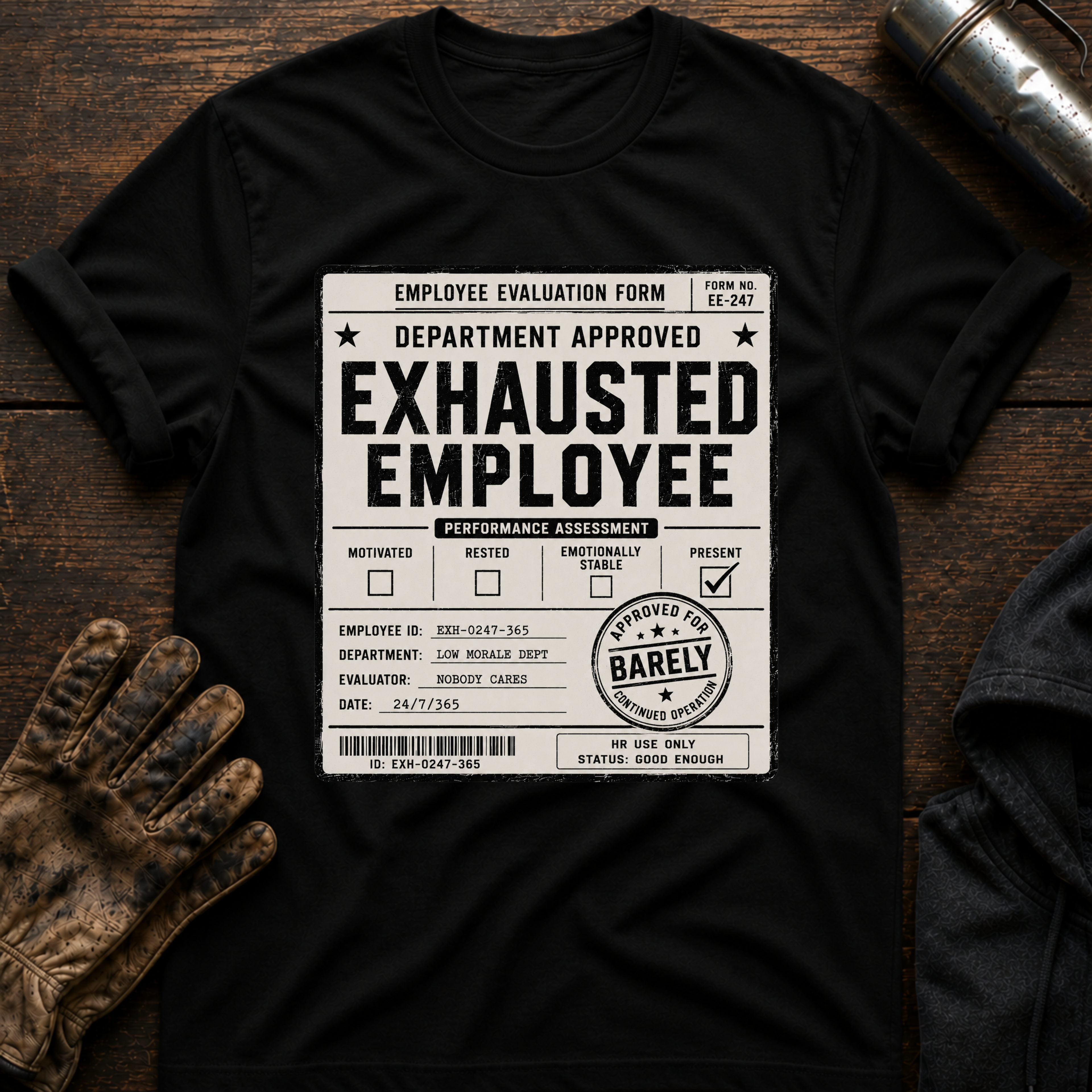 Performance Exhausted T-Shirt