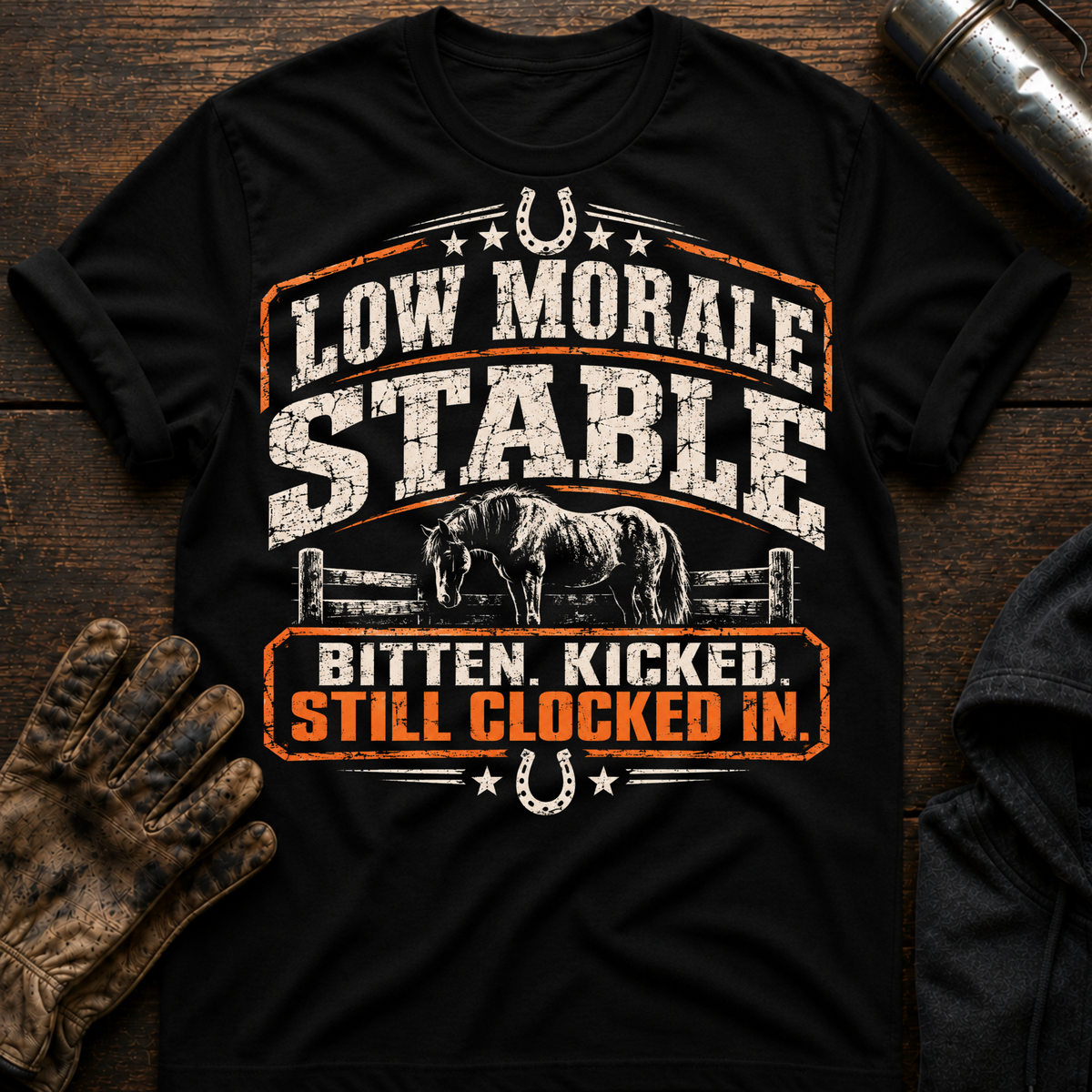 Bitten Kicked T-Shirt