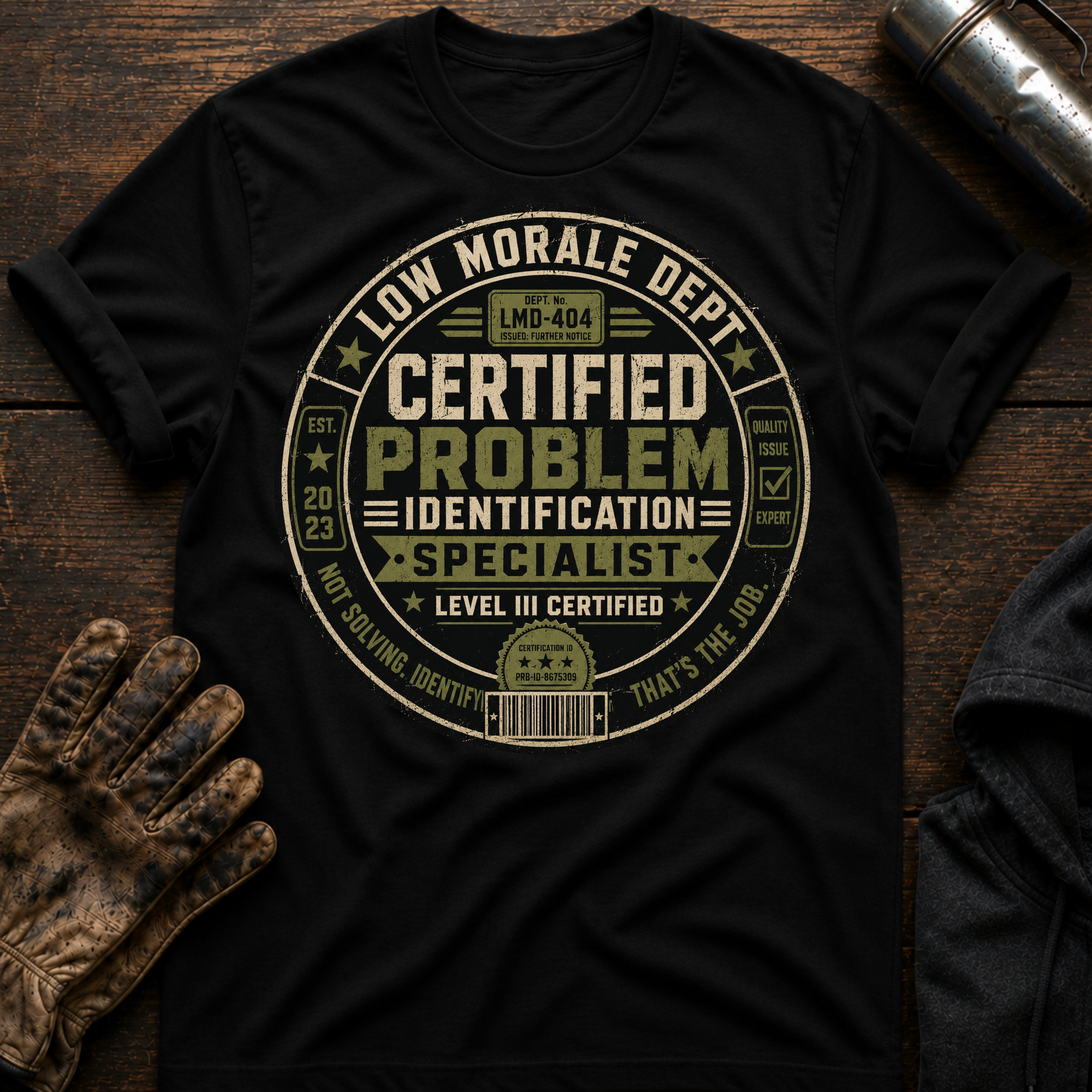 Job Specialist T-Shirt