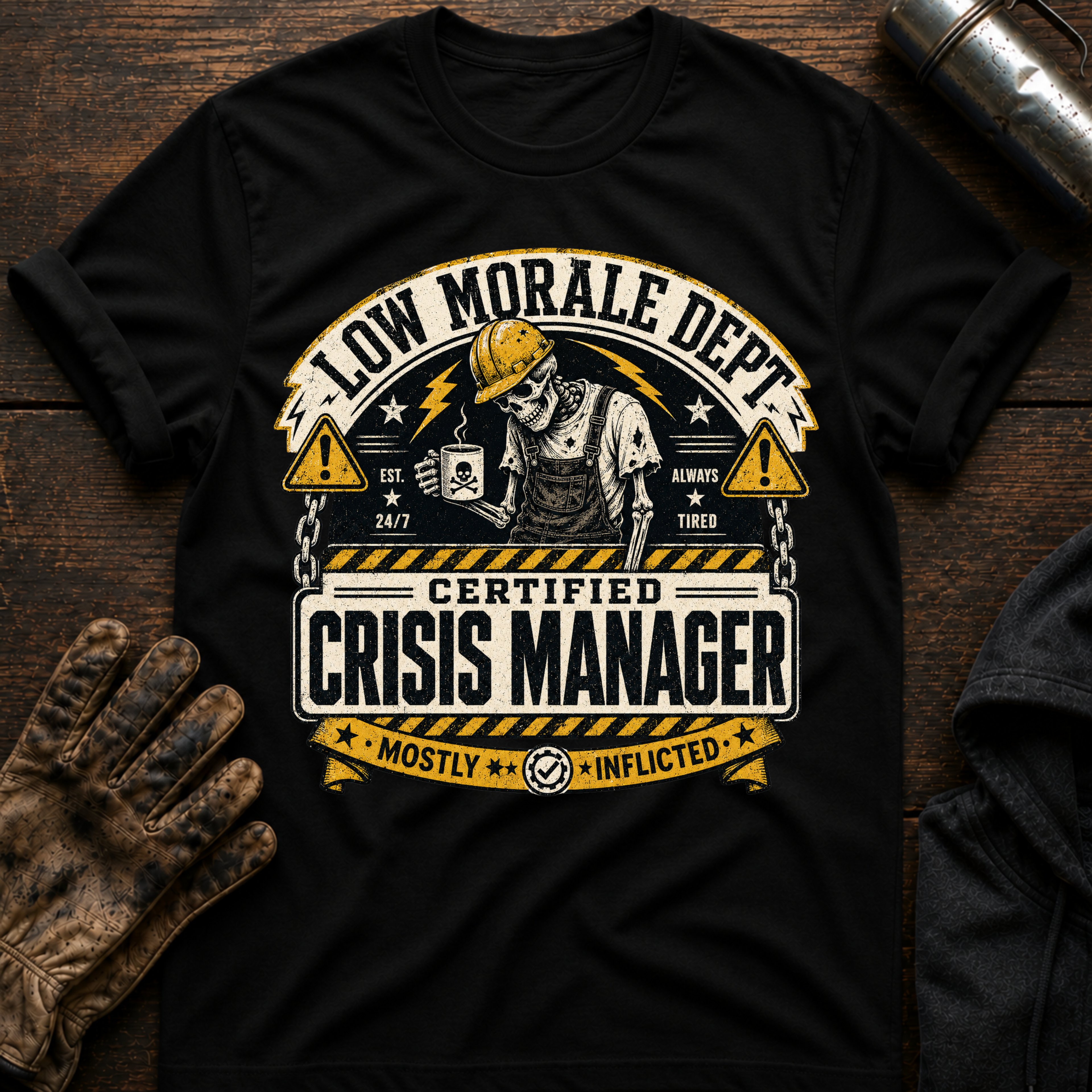 Crisis Manager T-Shirt