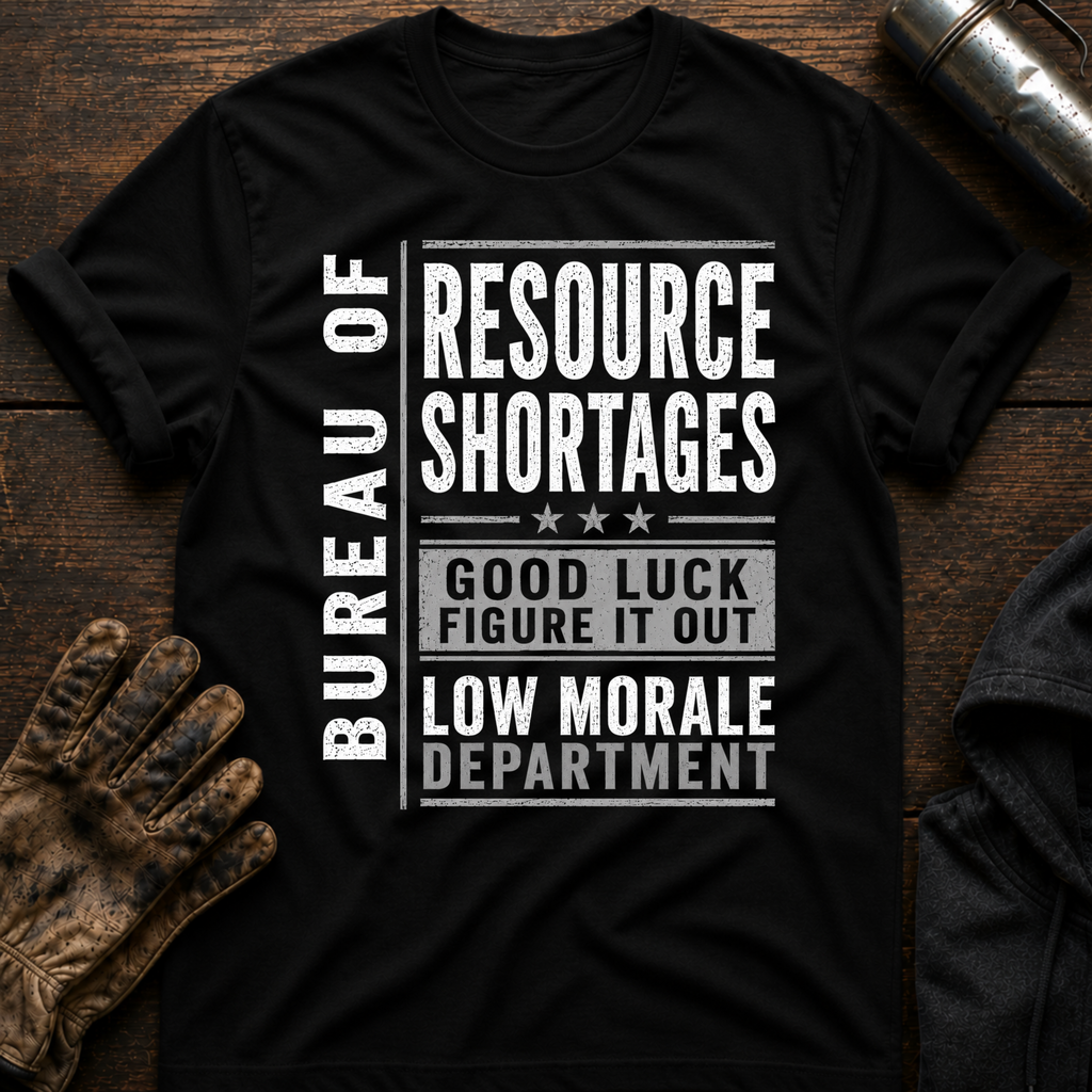 Figure Shortages T-Shirt