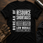 Figure Shortages T-Shirt
