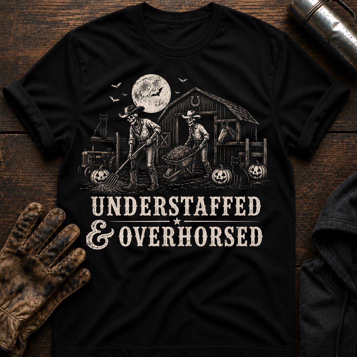 Barn Understaffed T-Shirt
