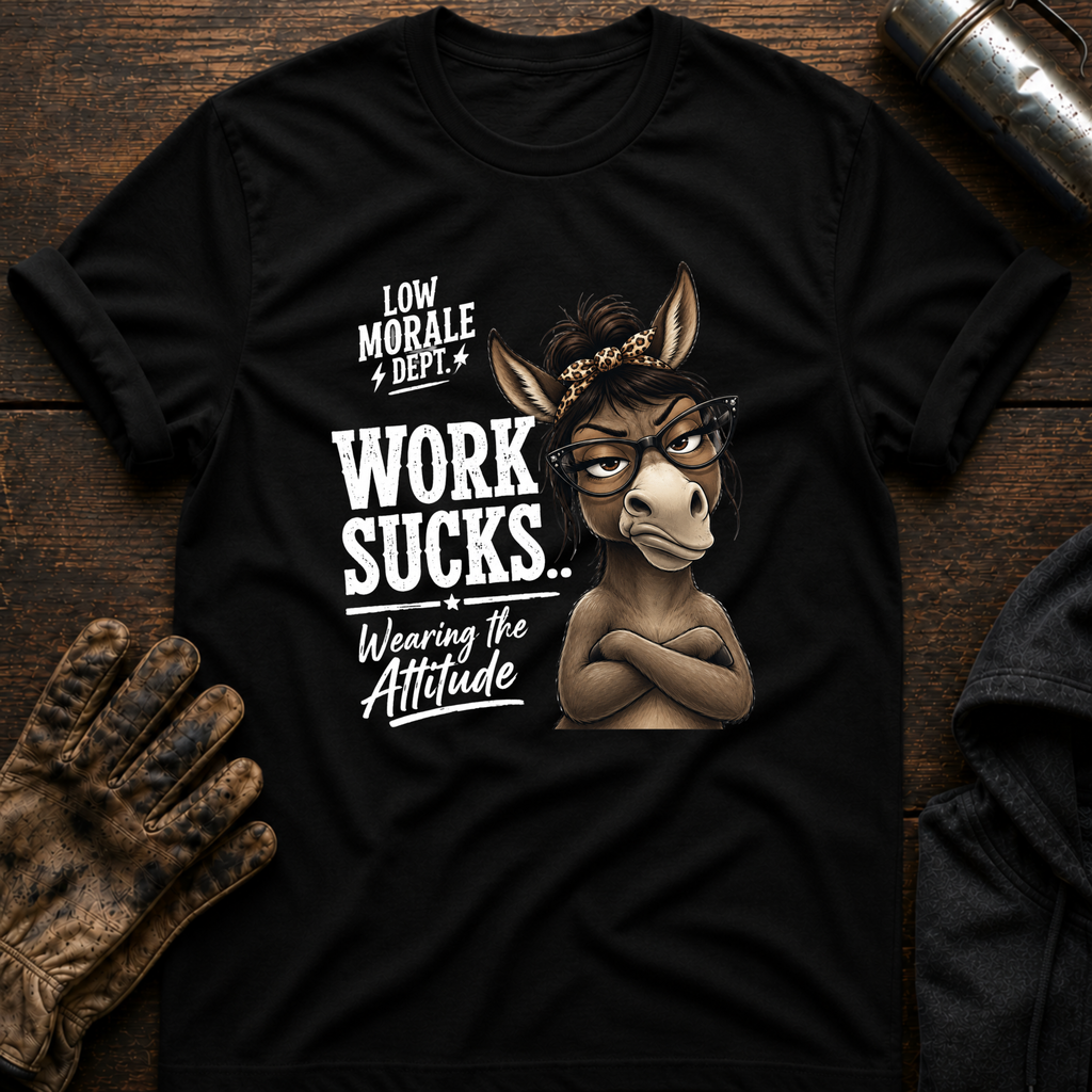 Wear The Attitude T-Shirt