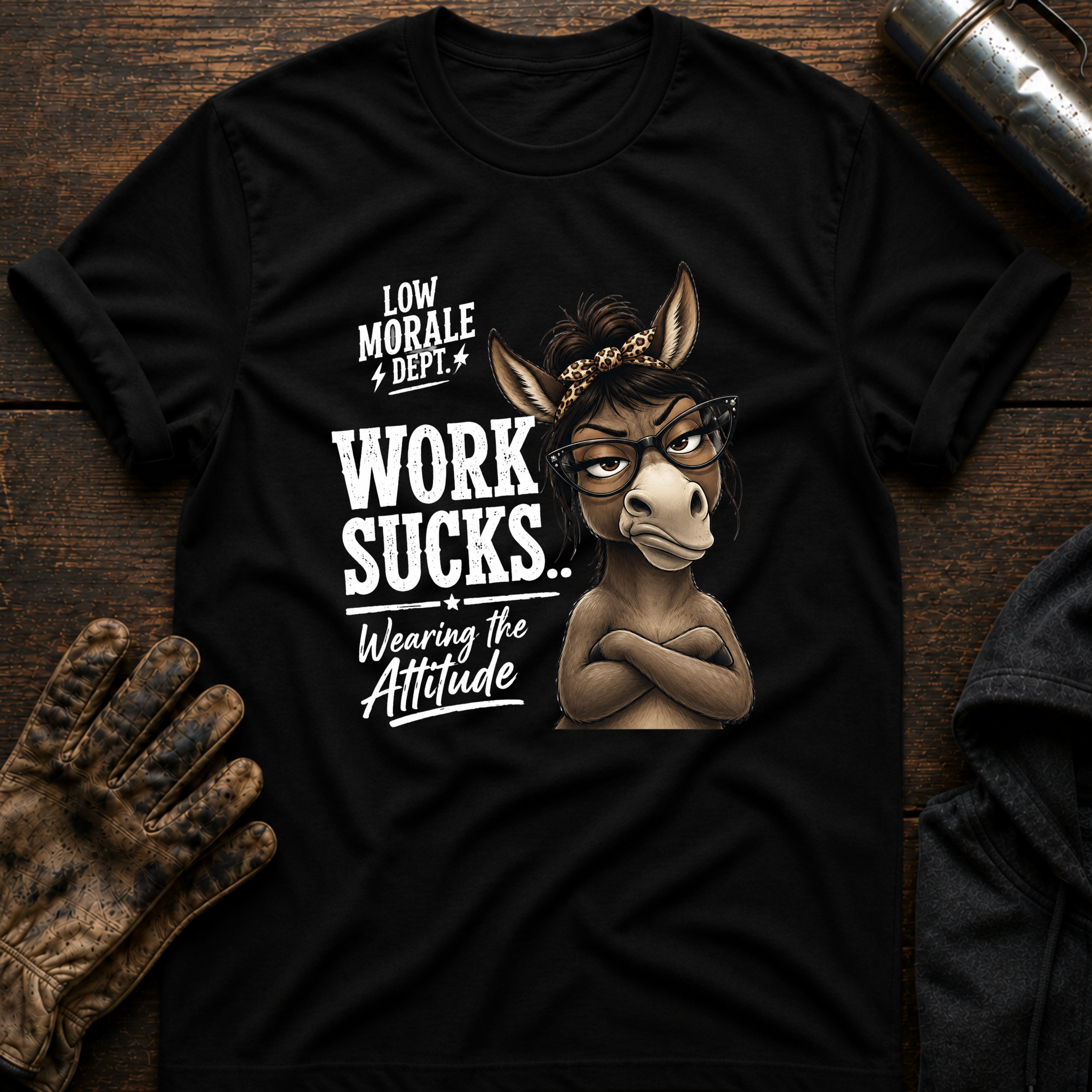 Wear The Attitude T-Shirt