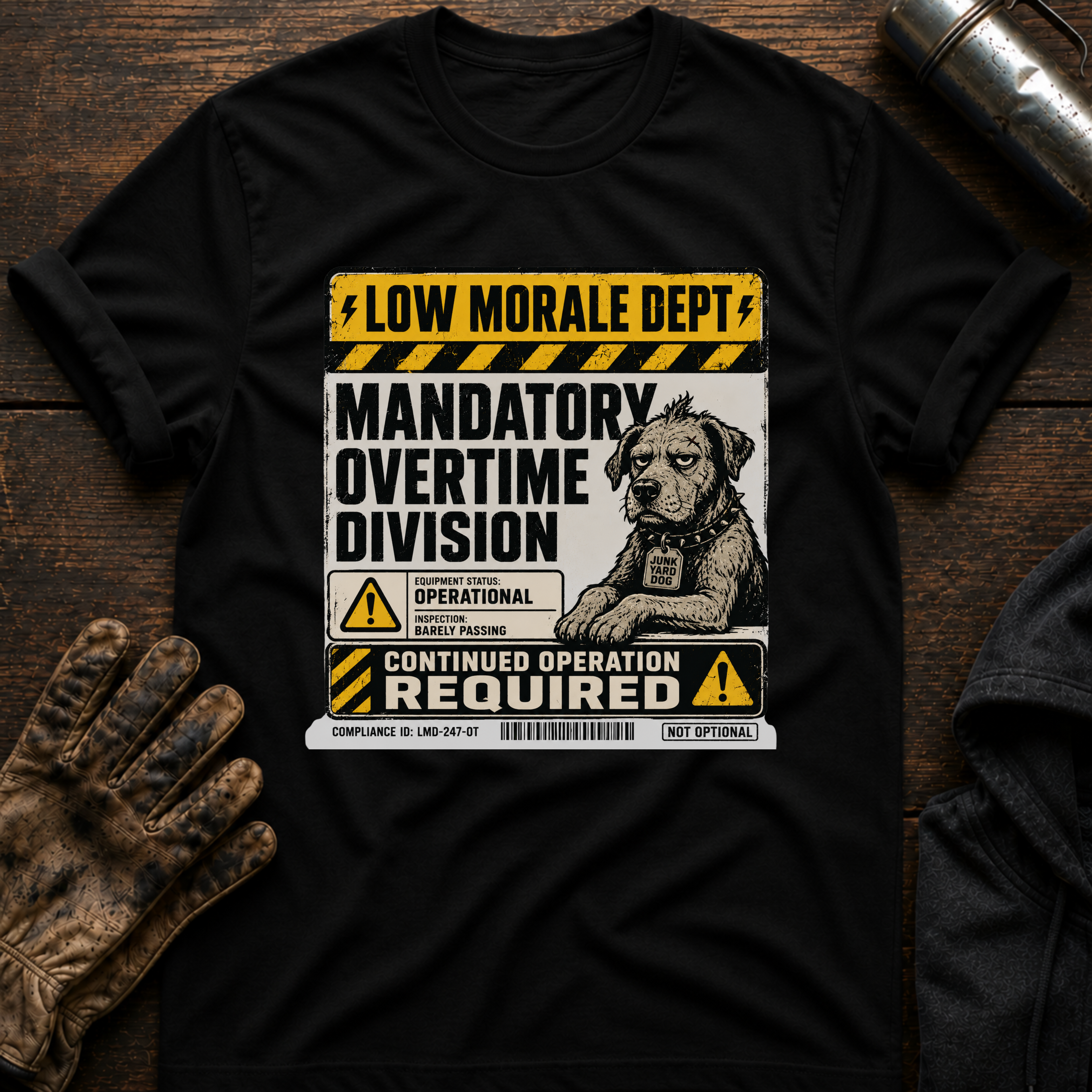 Overtime T-Shirt