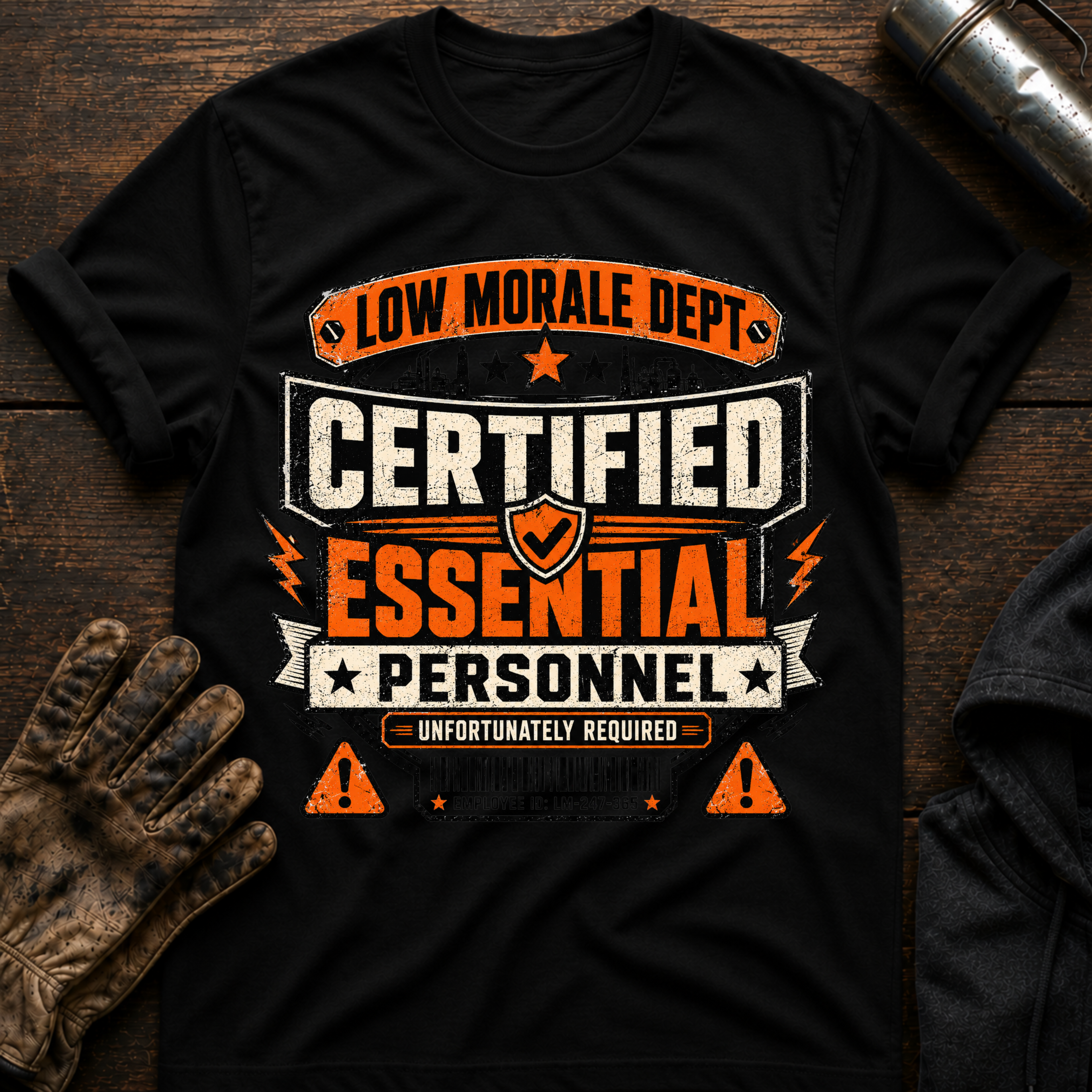 Required T-Shirt