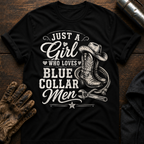 Loves Blue Collar T-Shirt