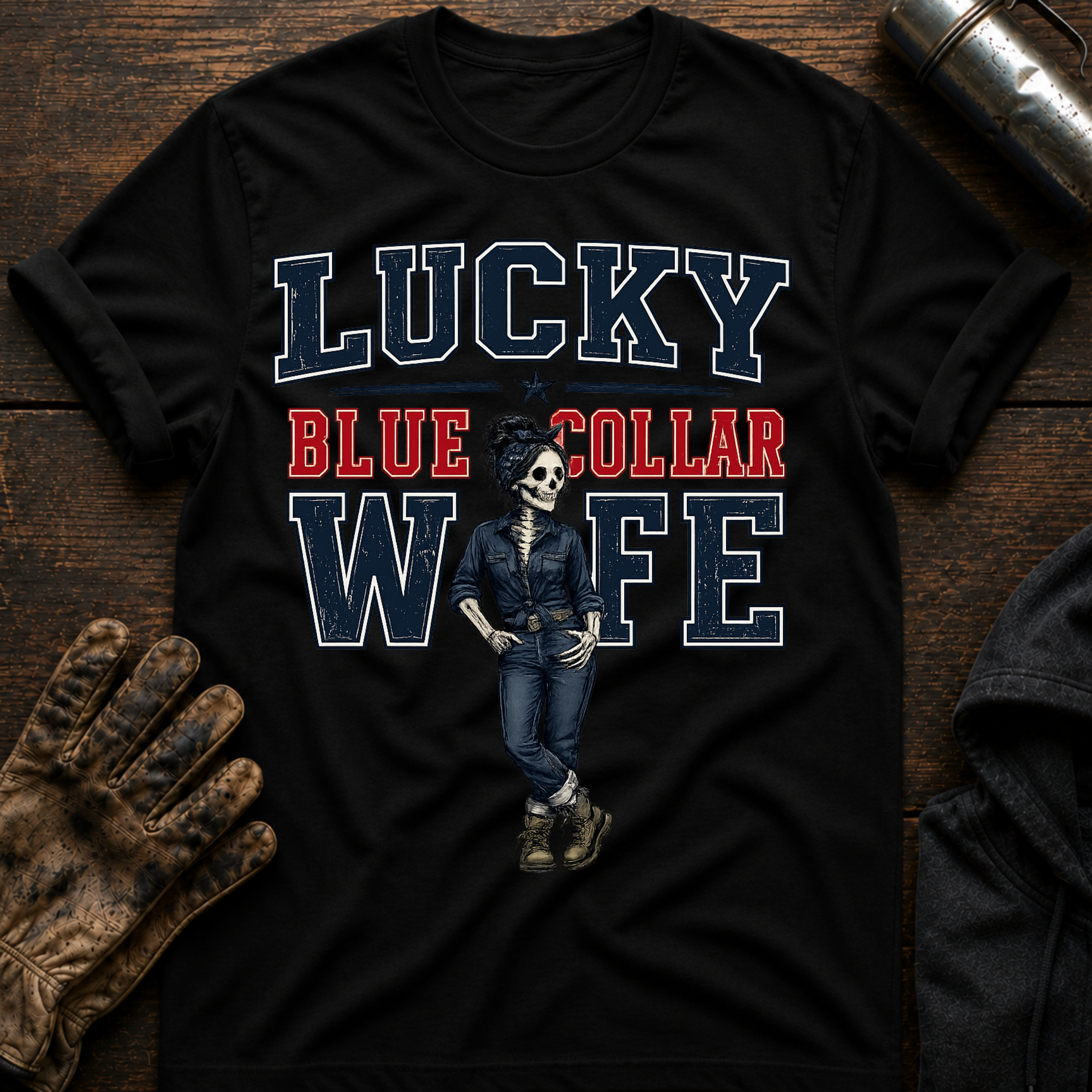 Lucky Wife T-Shirt
