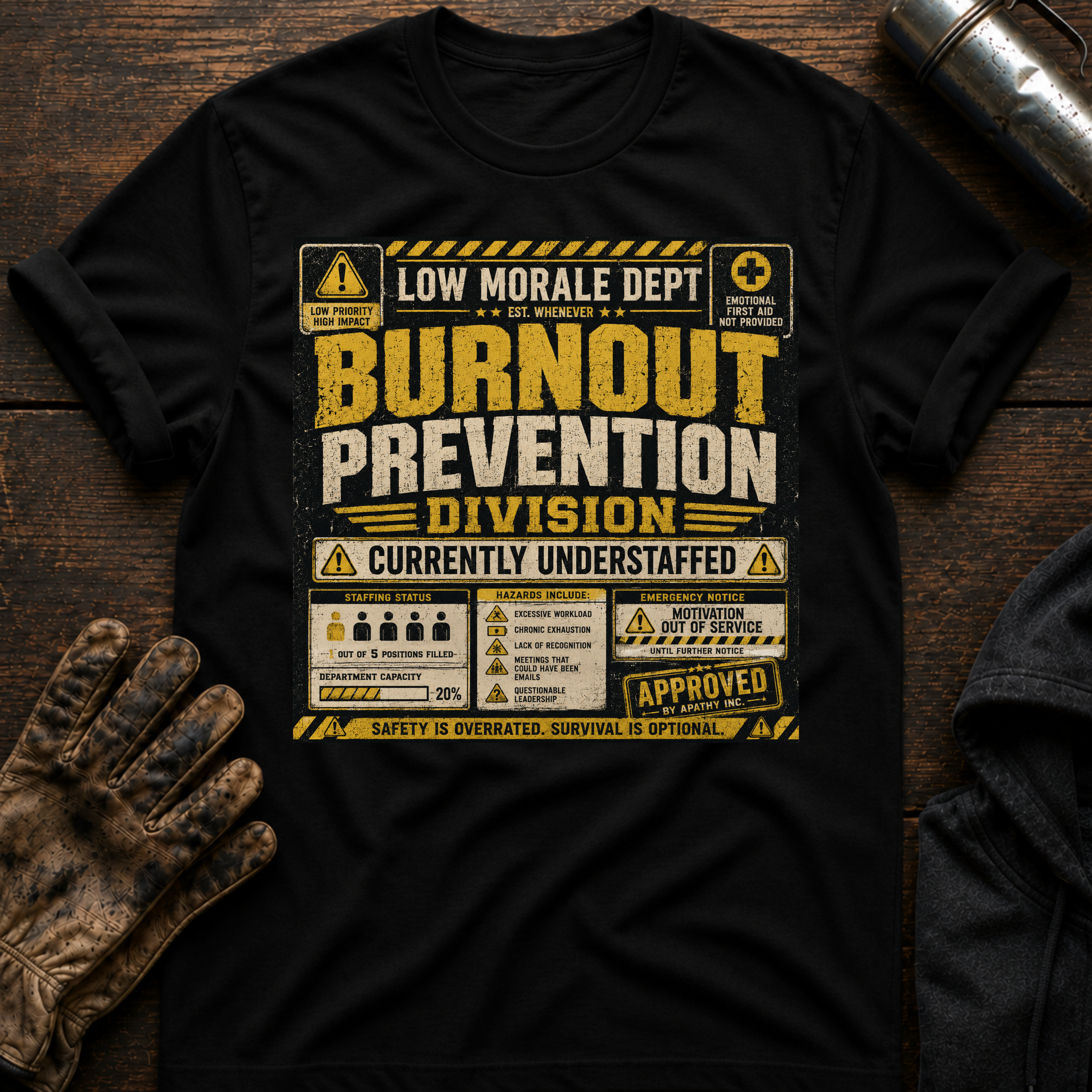 Understaffed T-Shirt