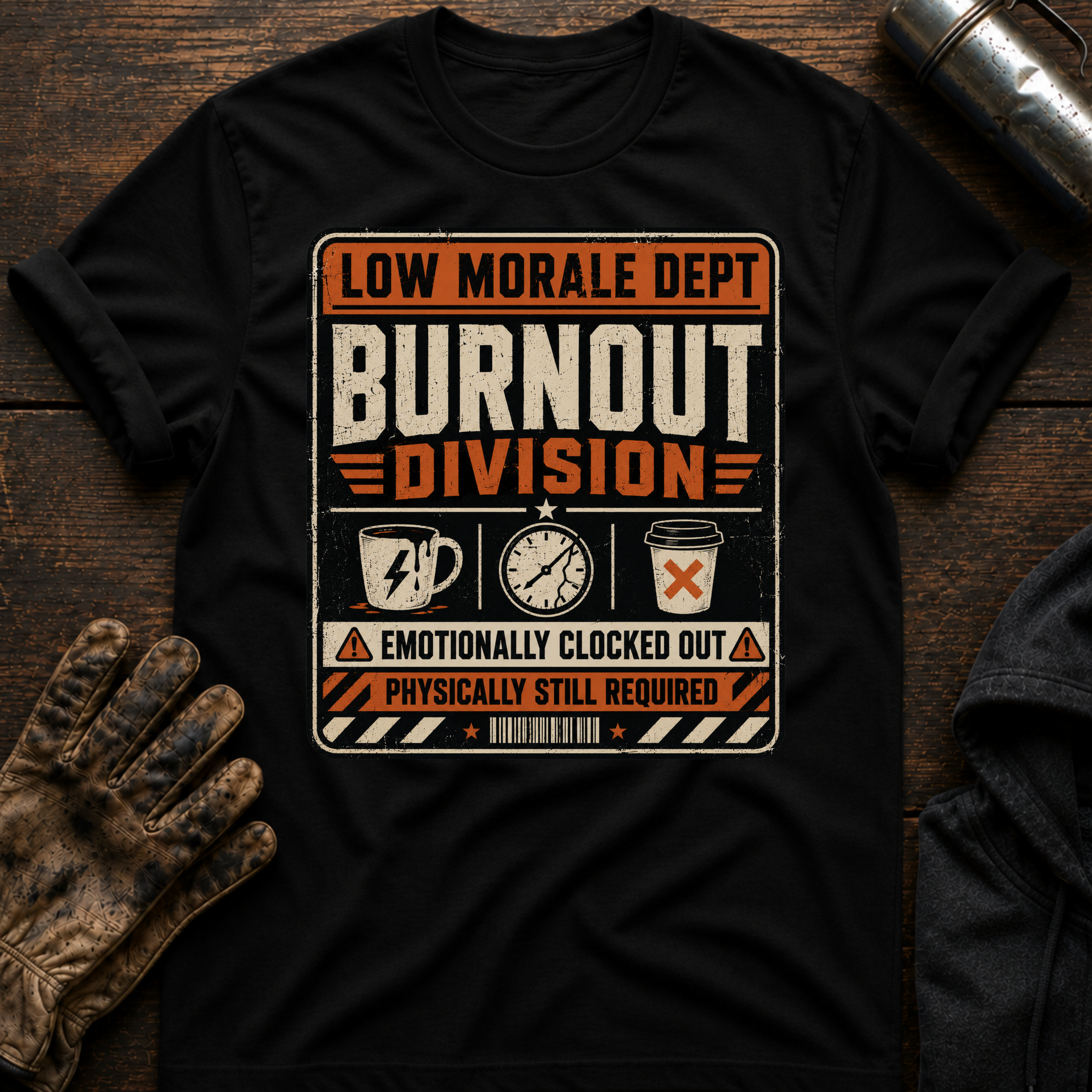 Clocked Division T-Shirt