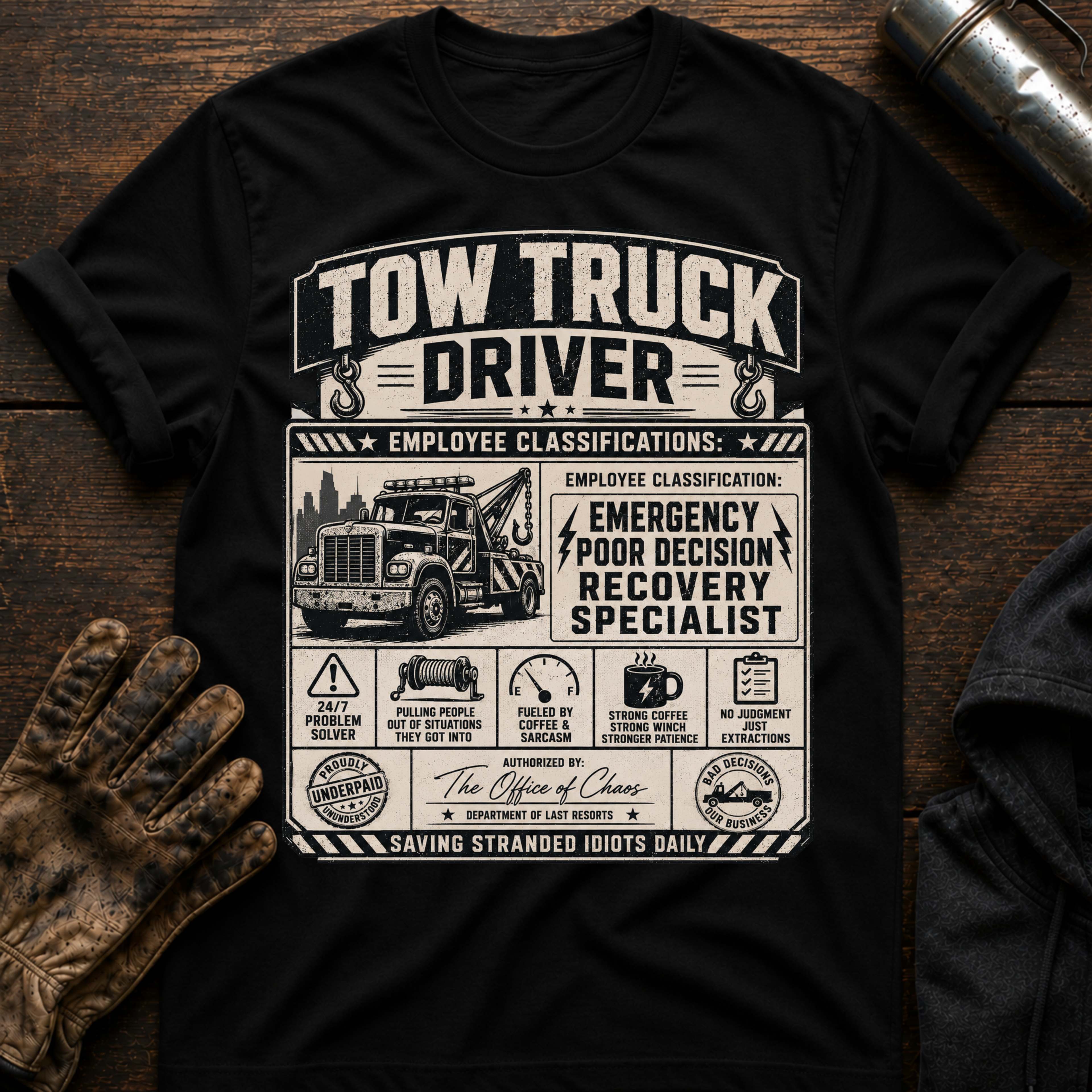 Stranded Idiots T-Shirt