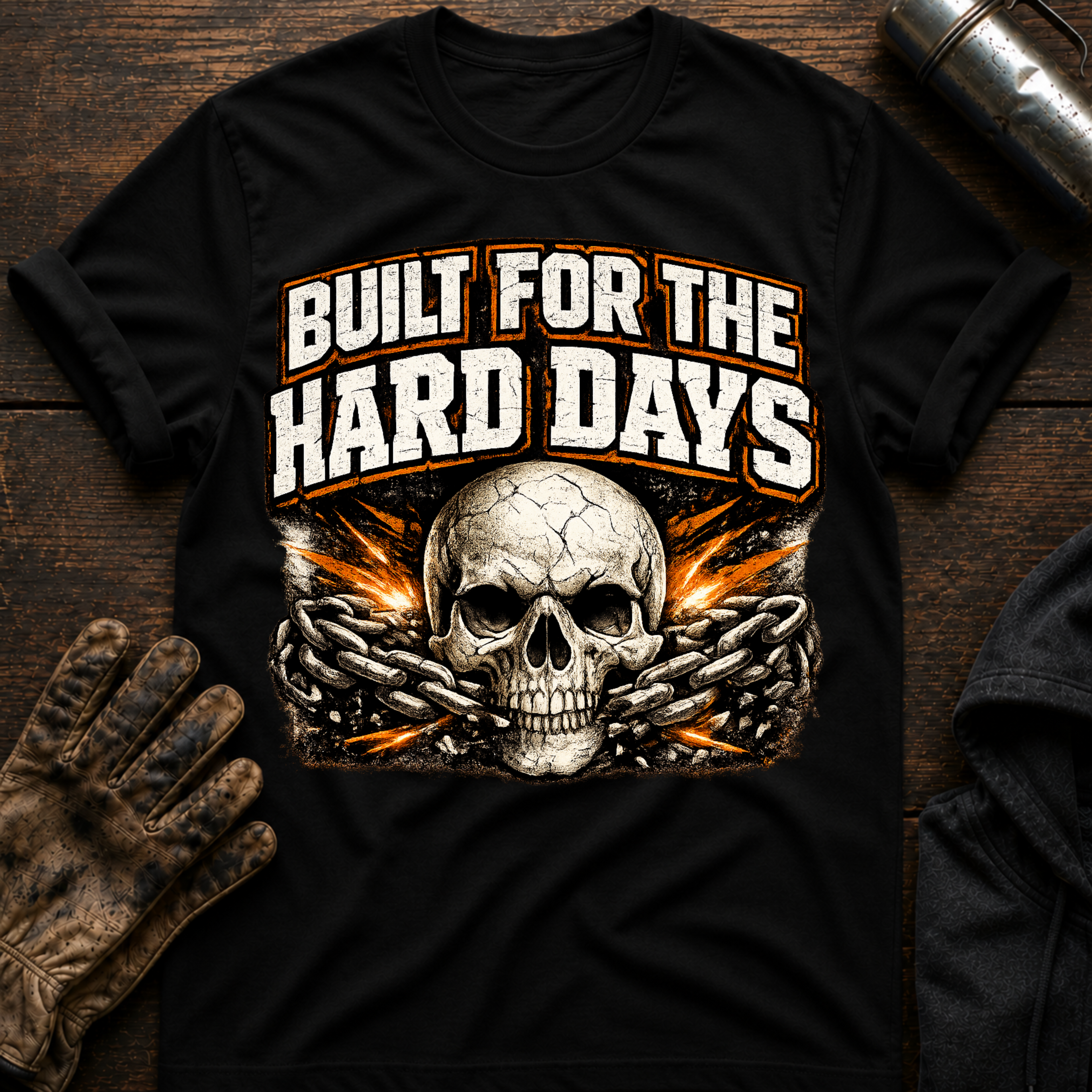 Built Hard T-Shirt