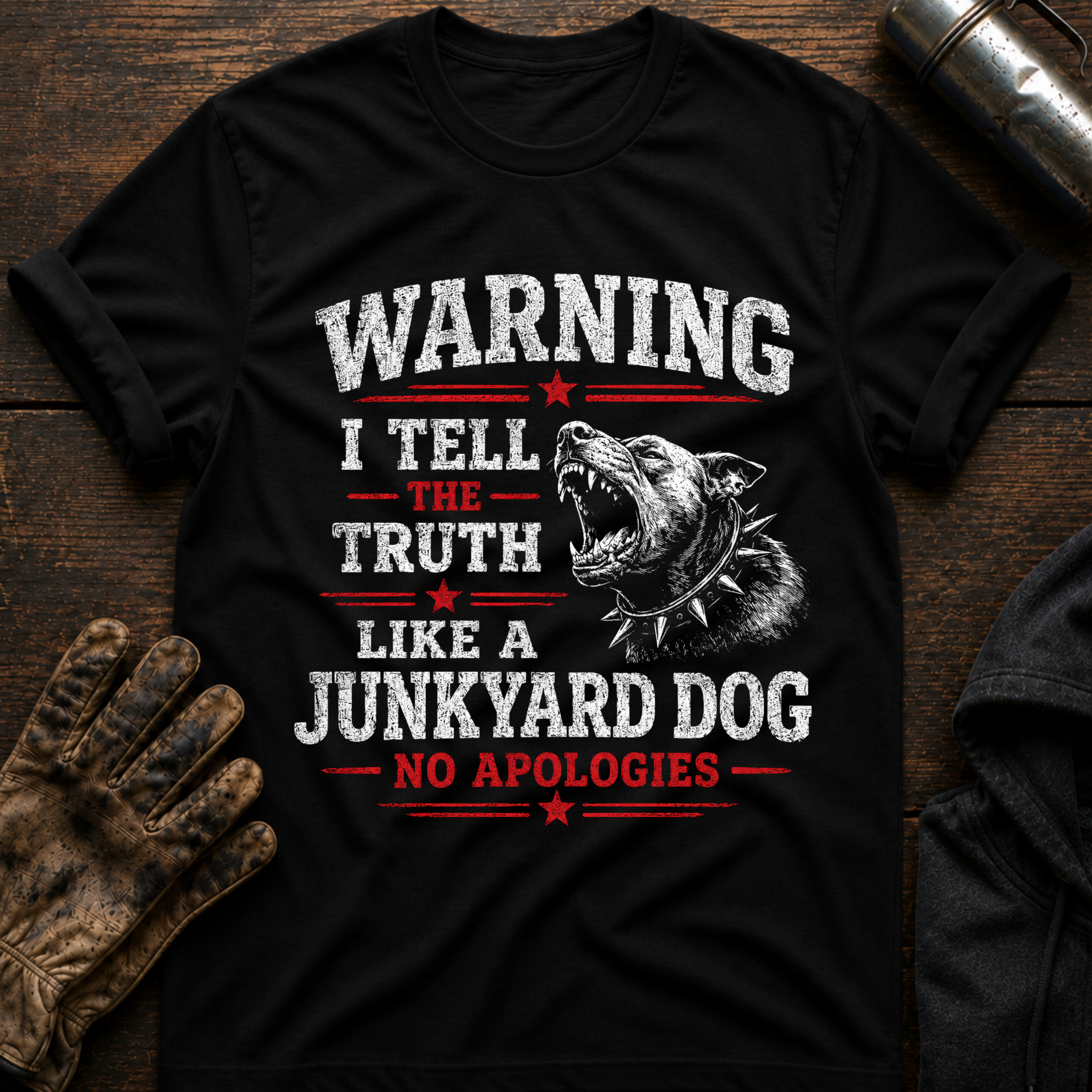 Bark The Truth T-Shirt