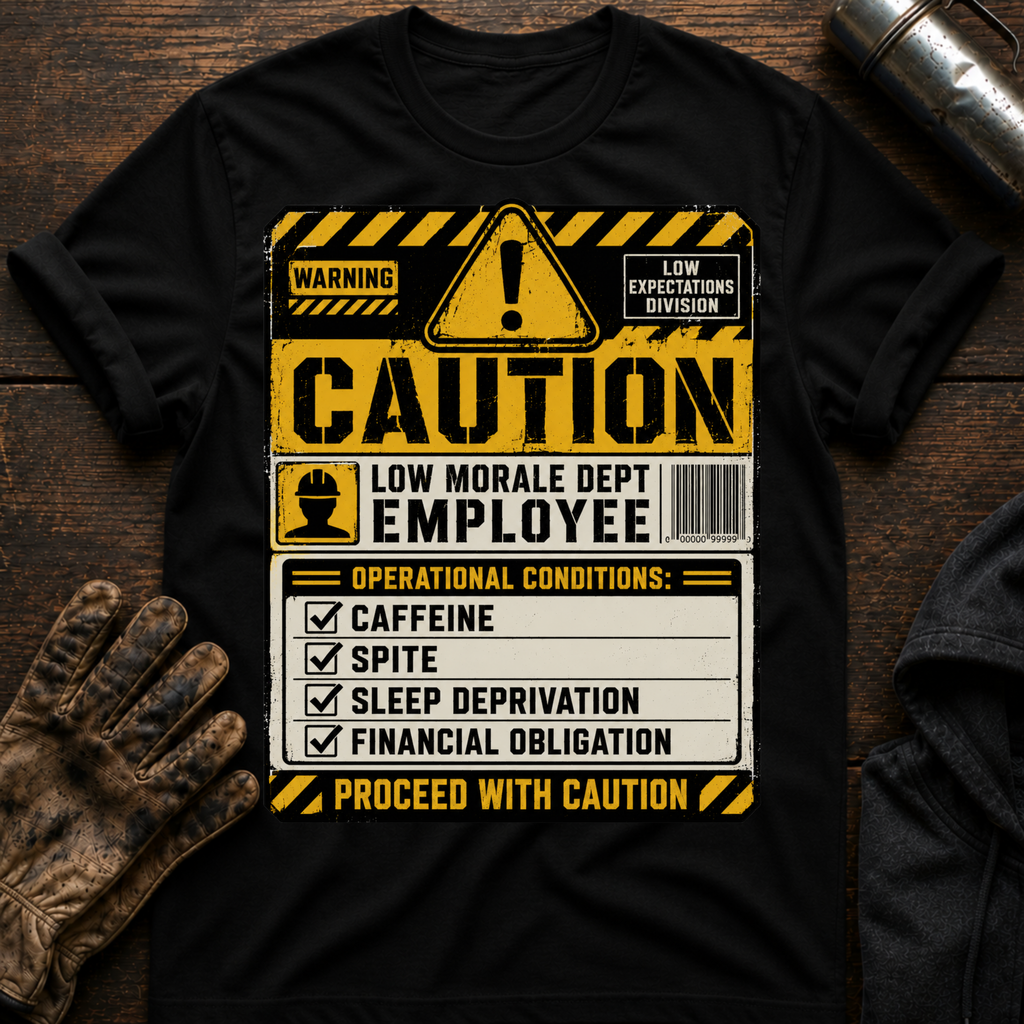 Proceed Caution T-Shirt