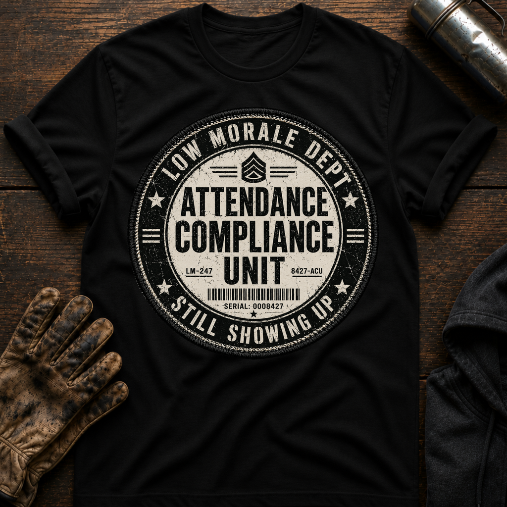 Showing Up T-Shirt