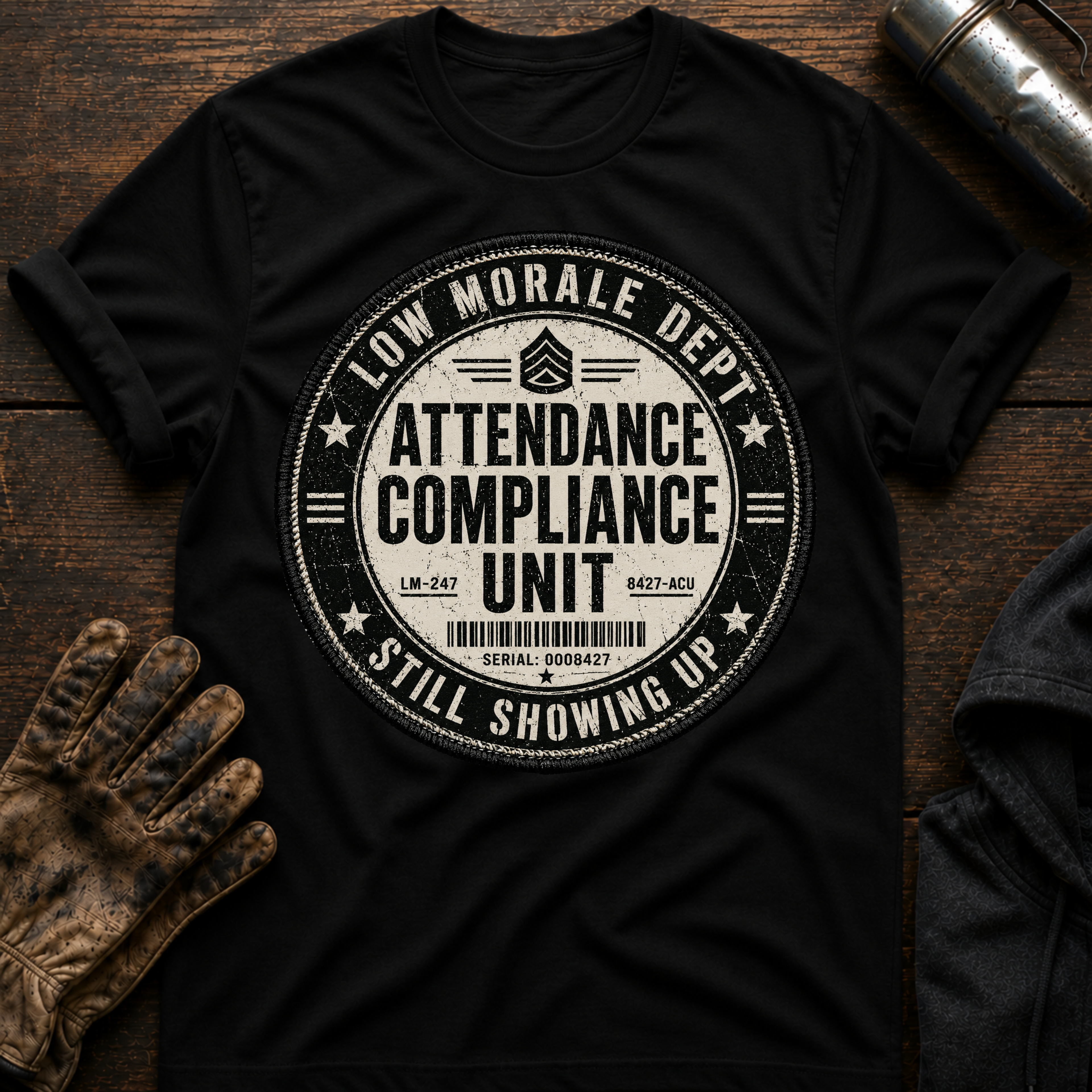 Showing Up T-Shirt