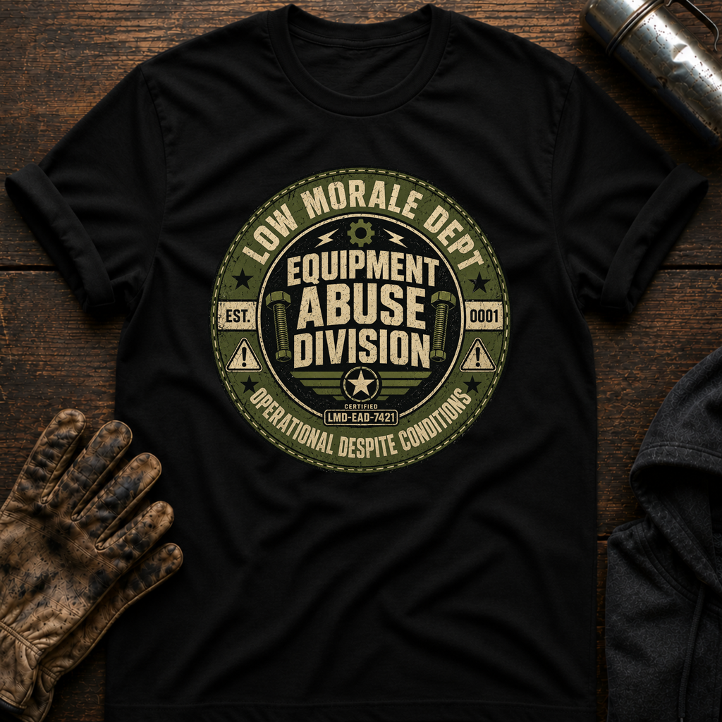 Equipment Abuse T-Shirt