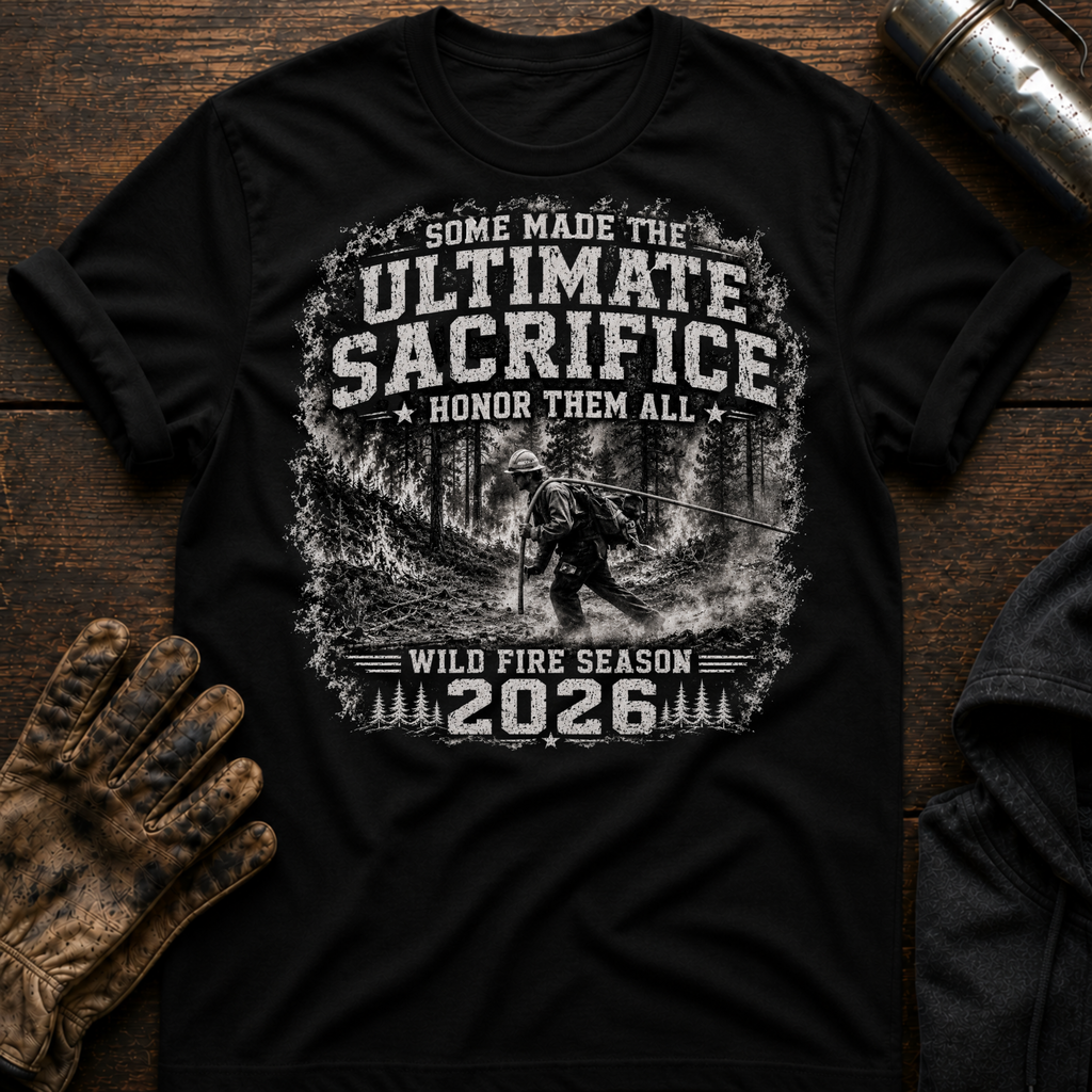 Pulling Hose T-Shirt