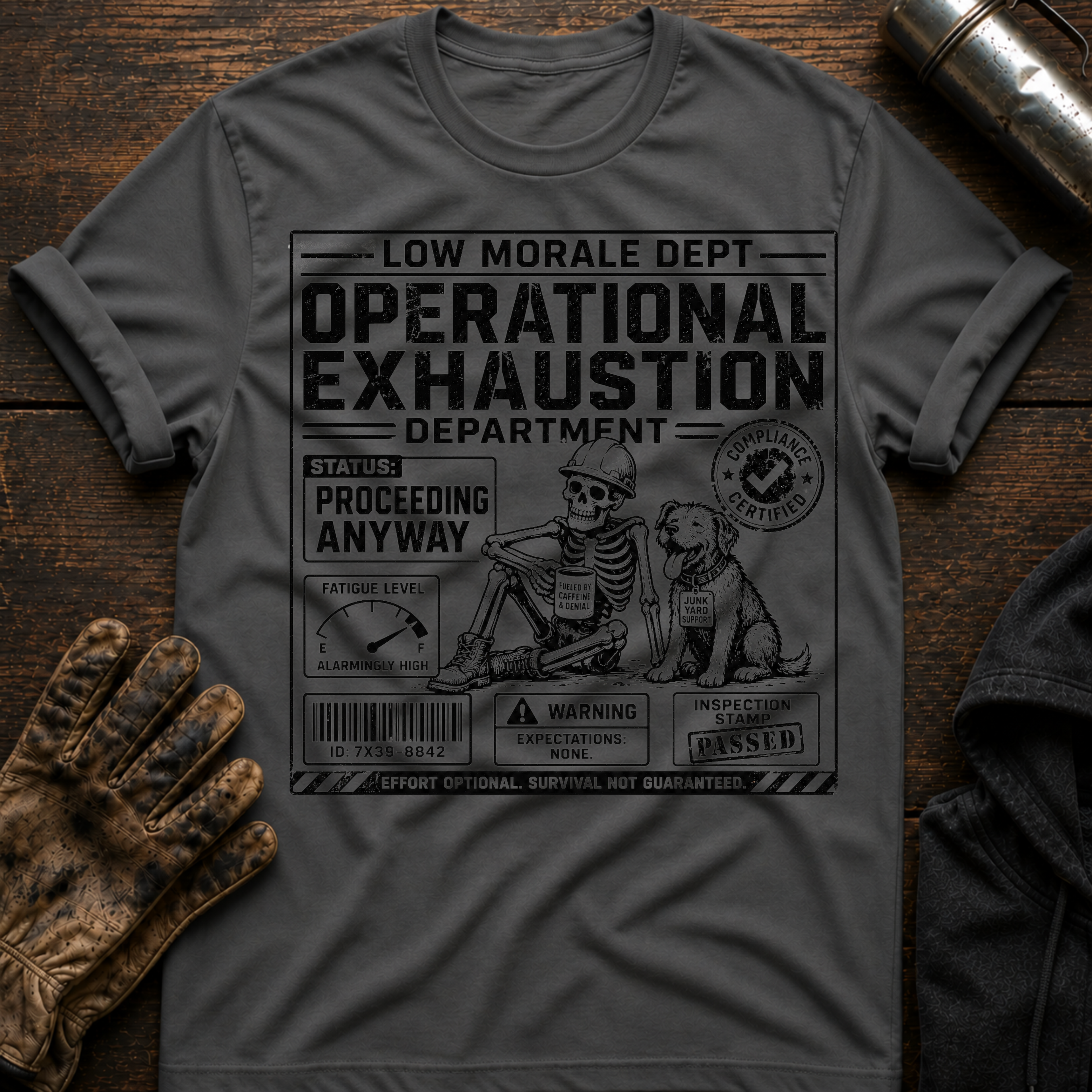 Proceed T-Shirt