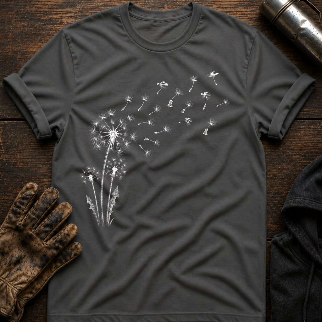 Country Flowers T-Shirt