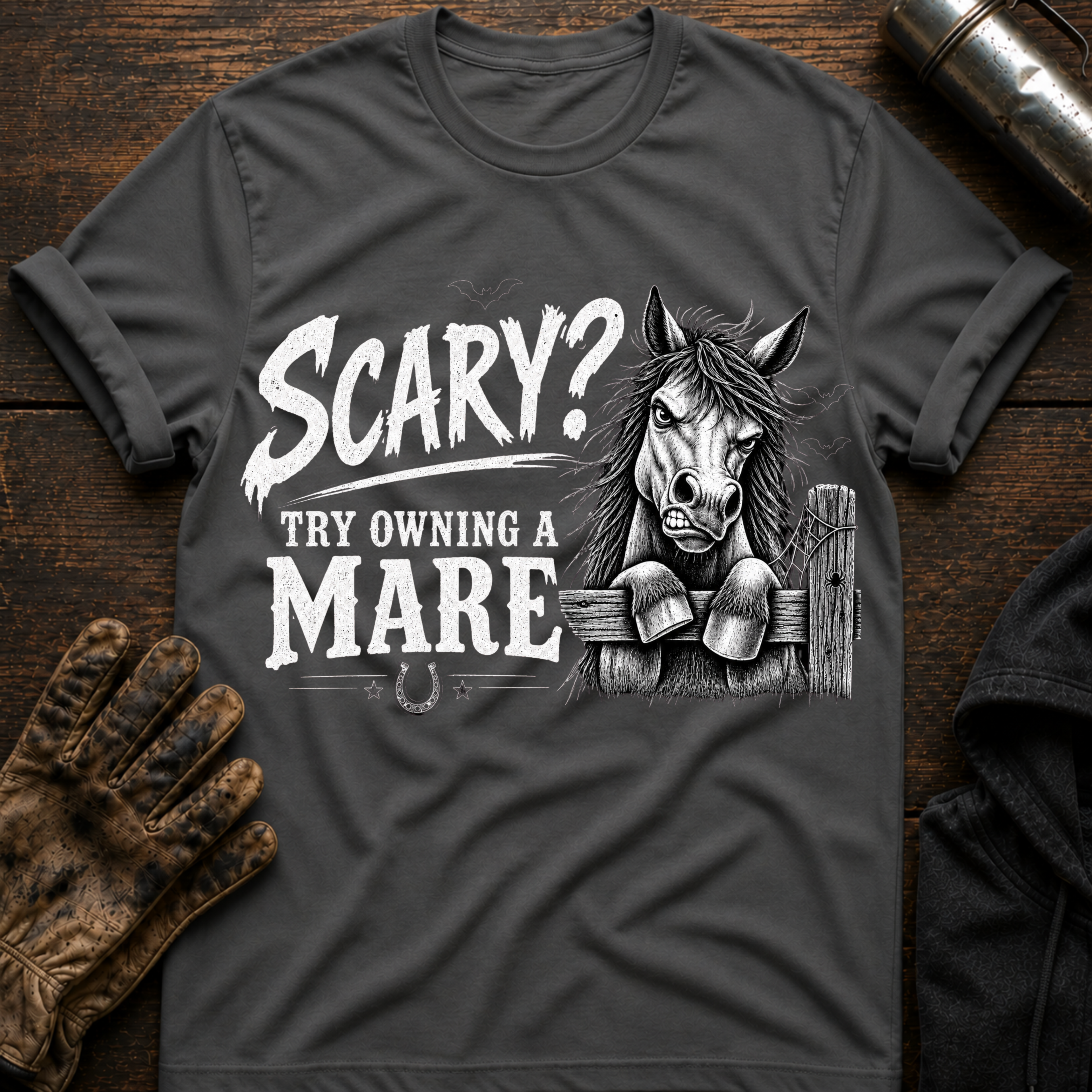 Scary Mare T-Shirt