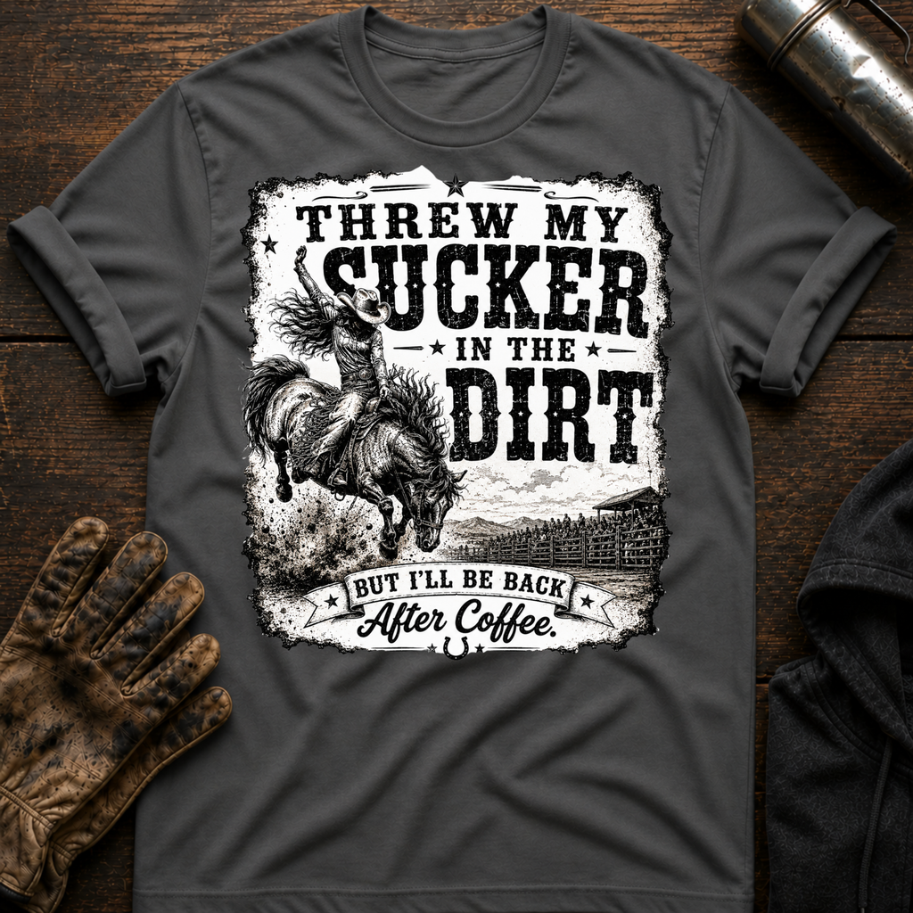 Threw My Sucker T-Shirt