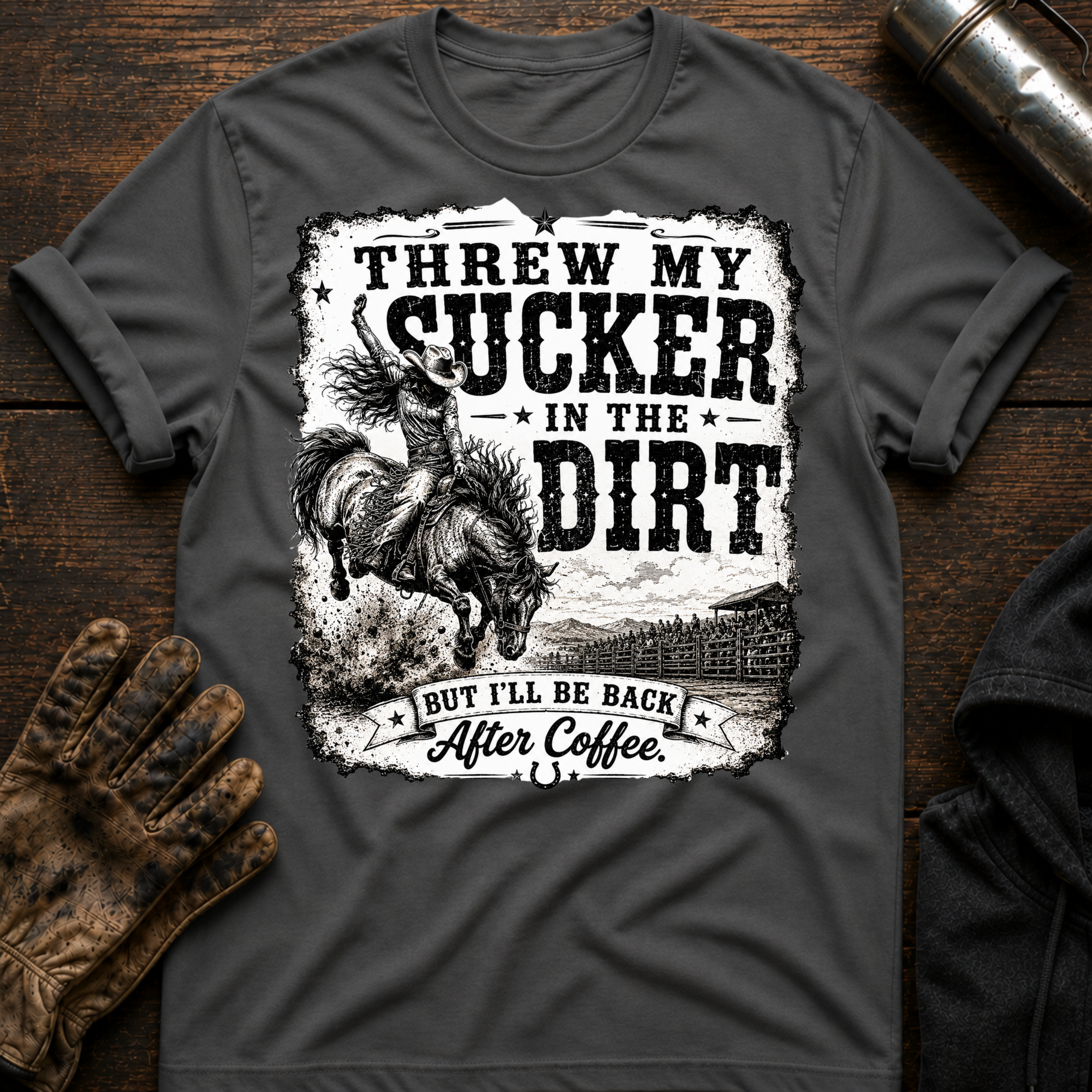 Threw My Sucker T-Shirt