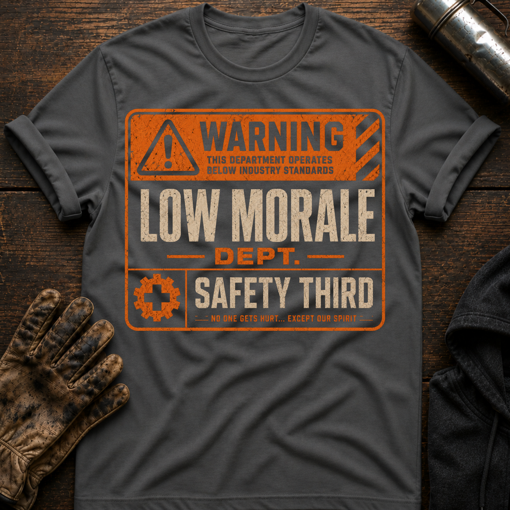 Safety Third T-Shirt