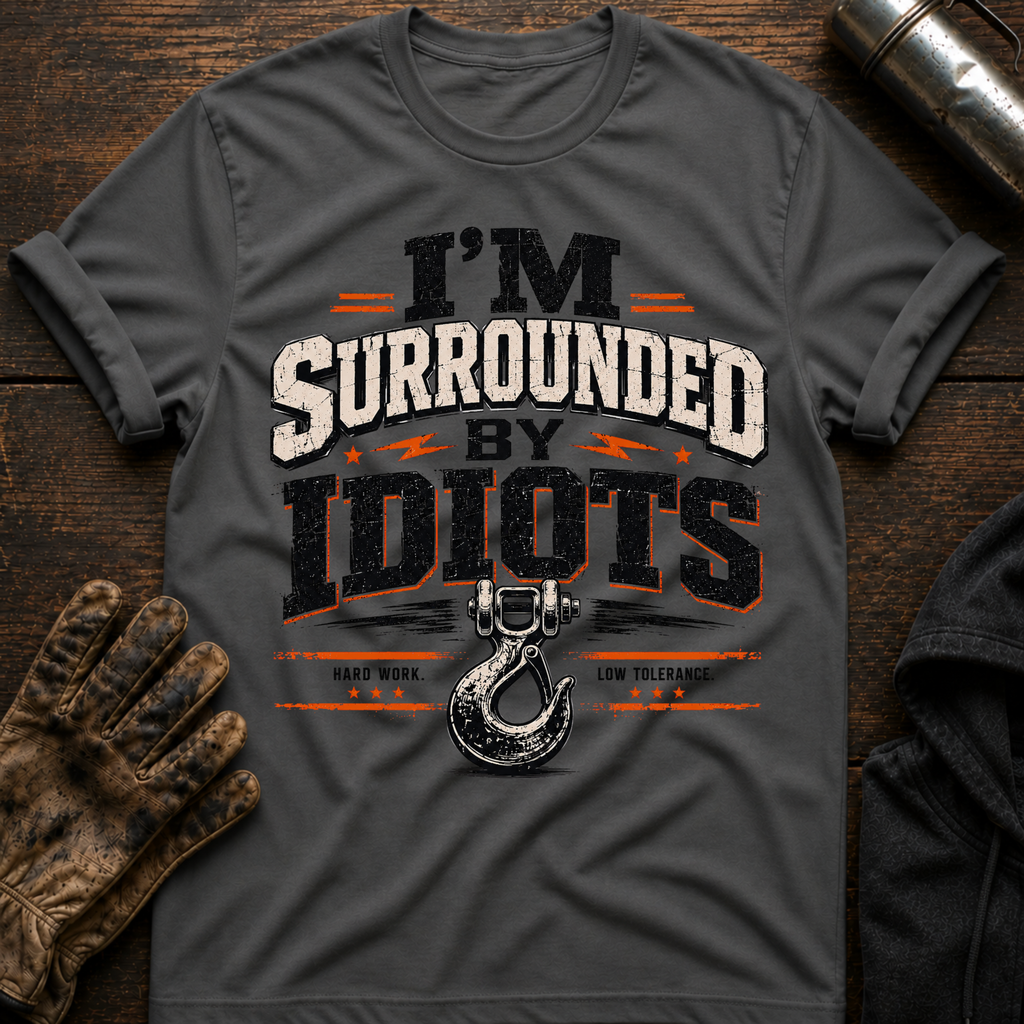 Idiots T-Shirt