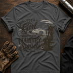 Love Country Sunsets T-Shirt