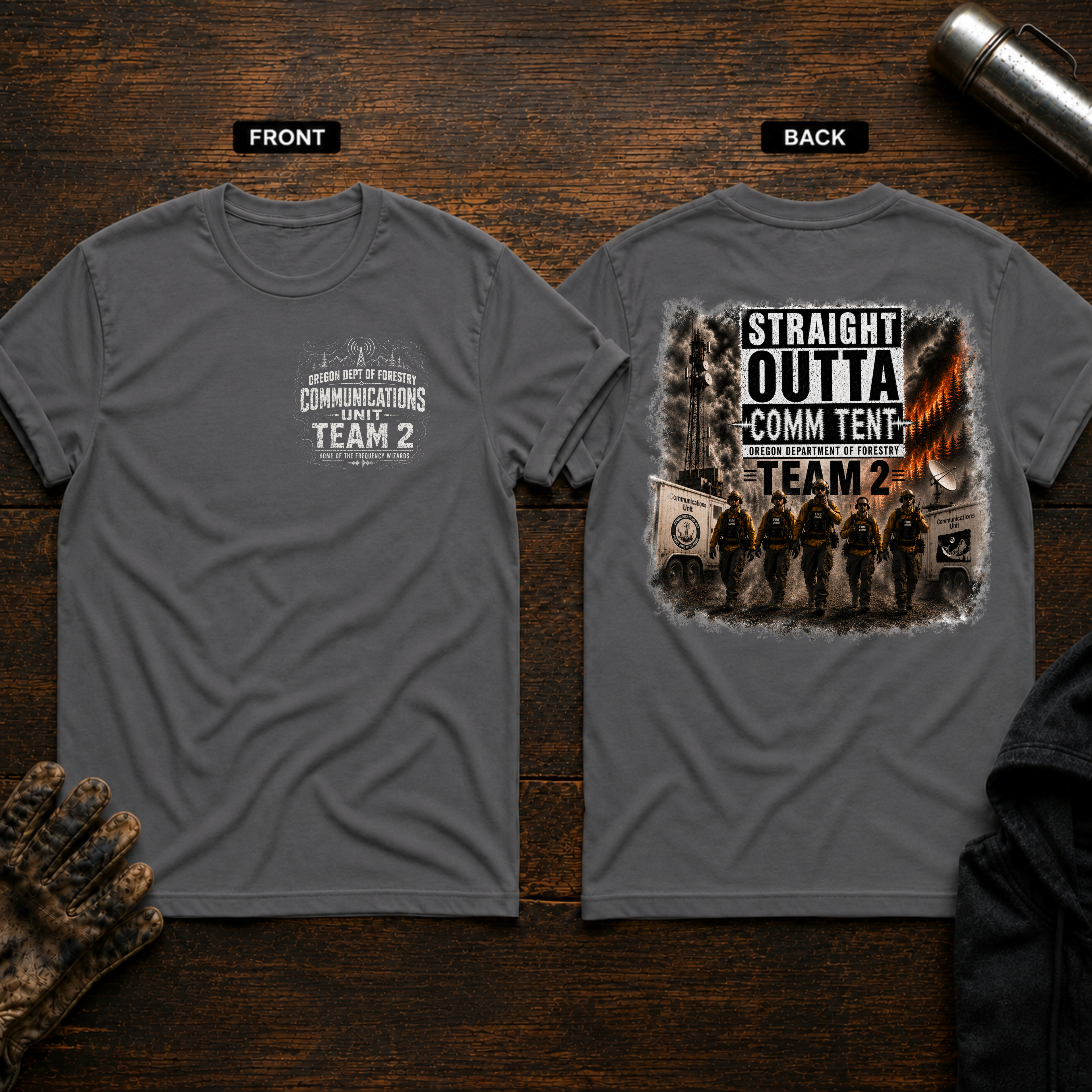 Outta Comtent T-Shirt