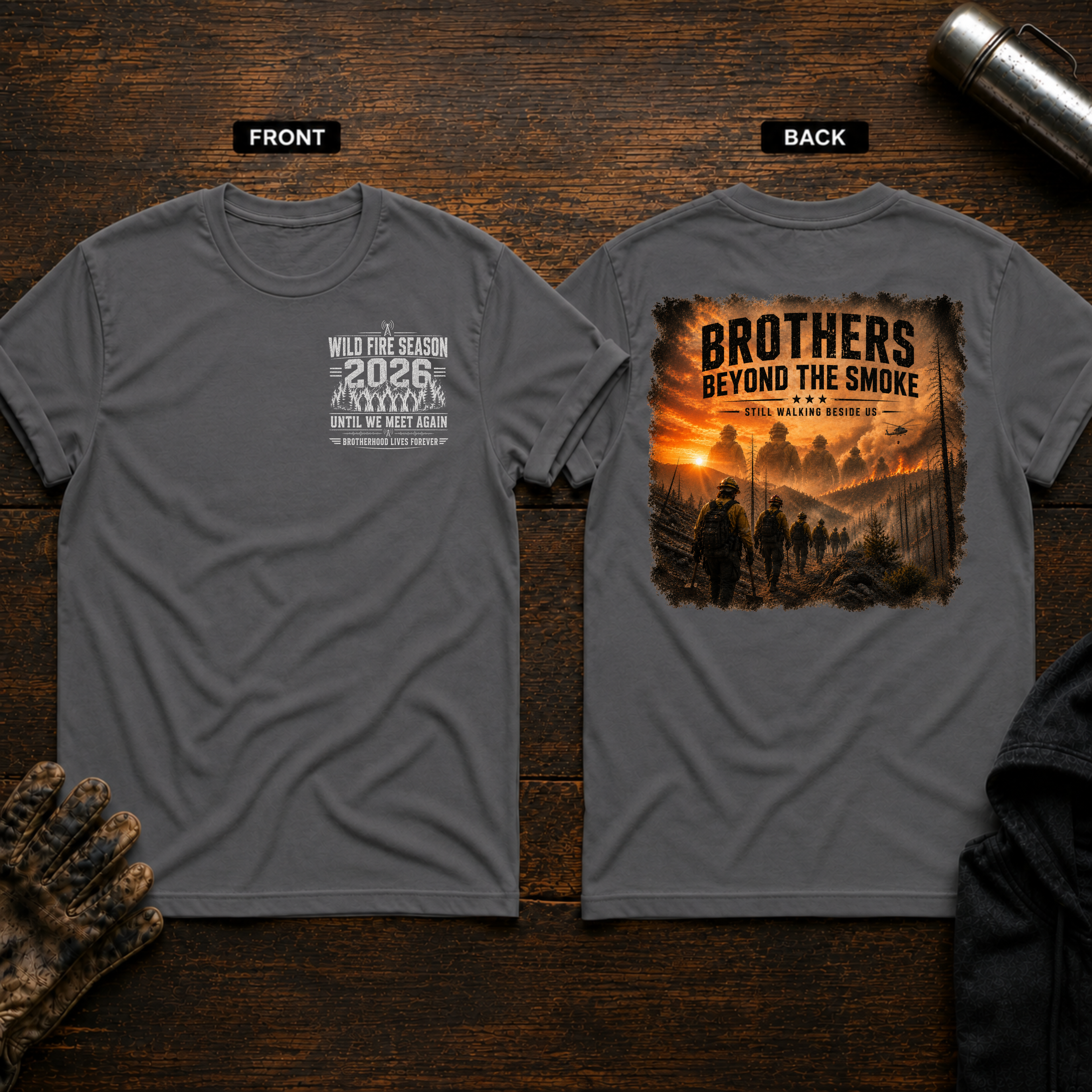 Brothers Beyond T-Shirt