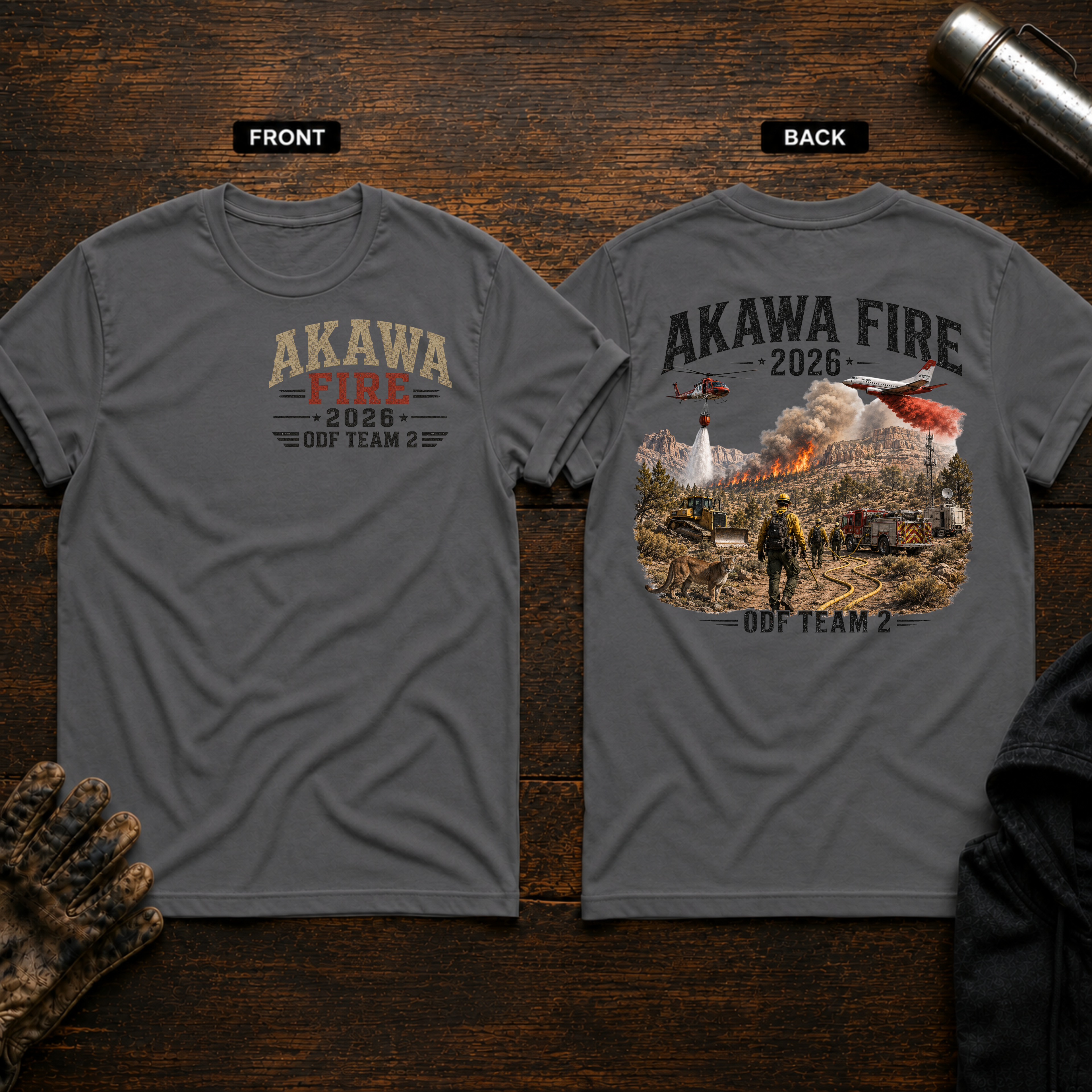 Akawa Fire T-Shirt